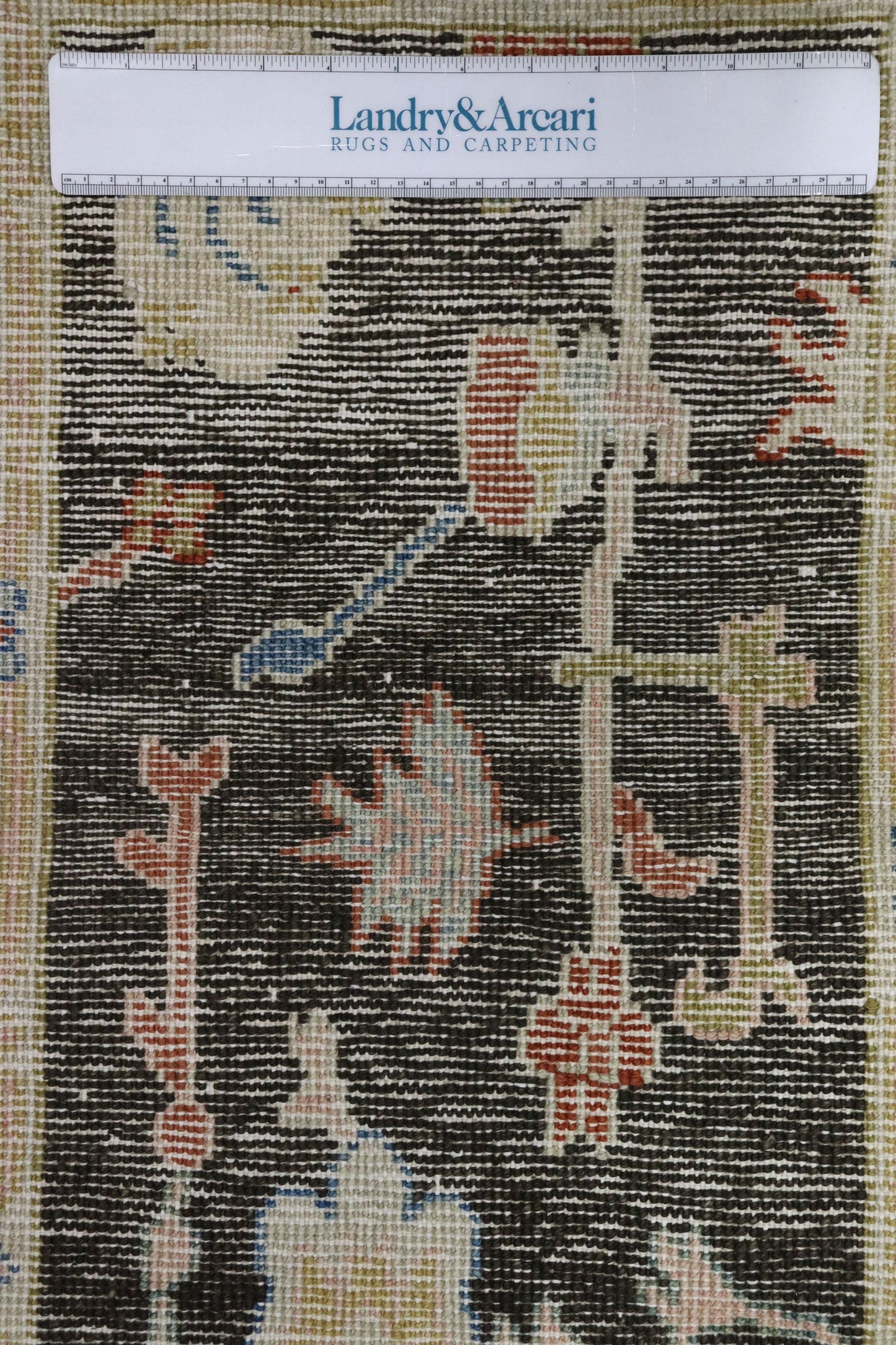 Oushak Handwoven Traditional Rug, J66579