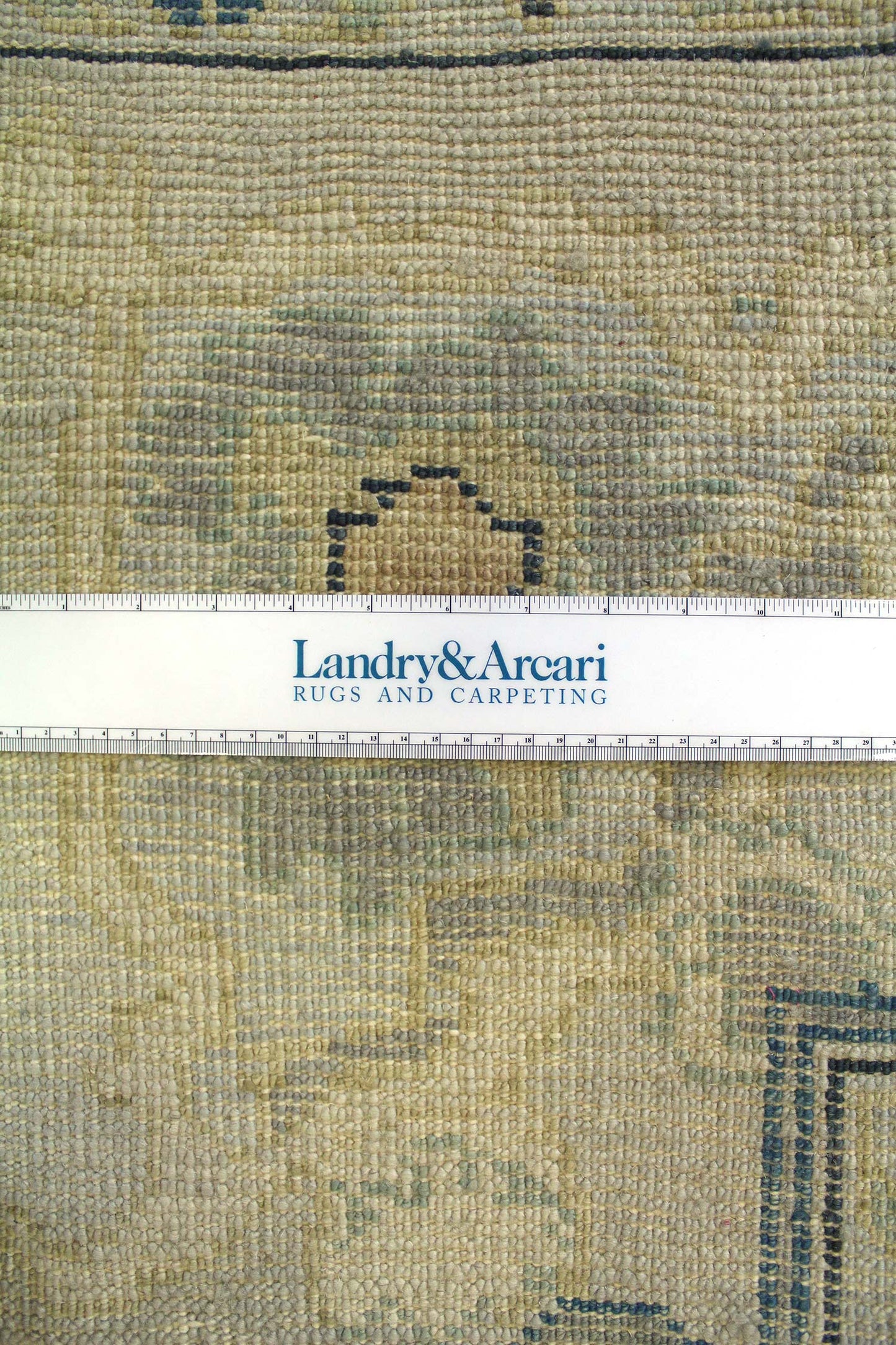 Oushak Handwoven Traditional Rug, J61476