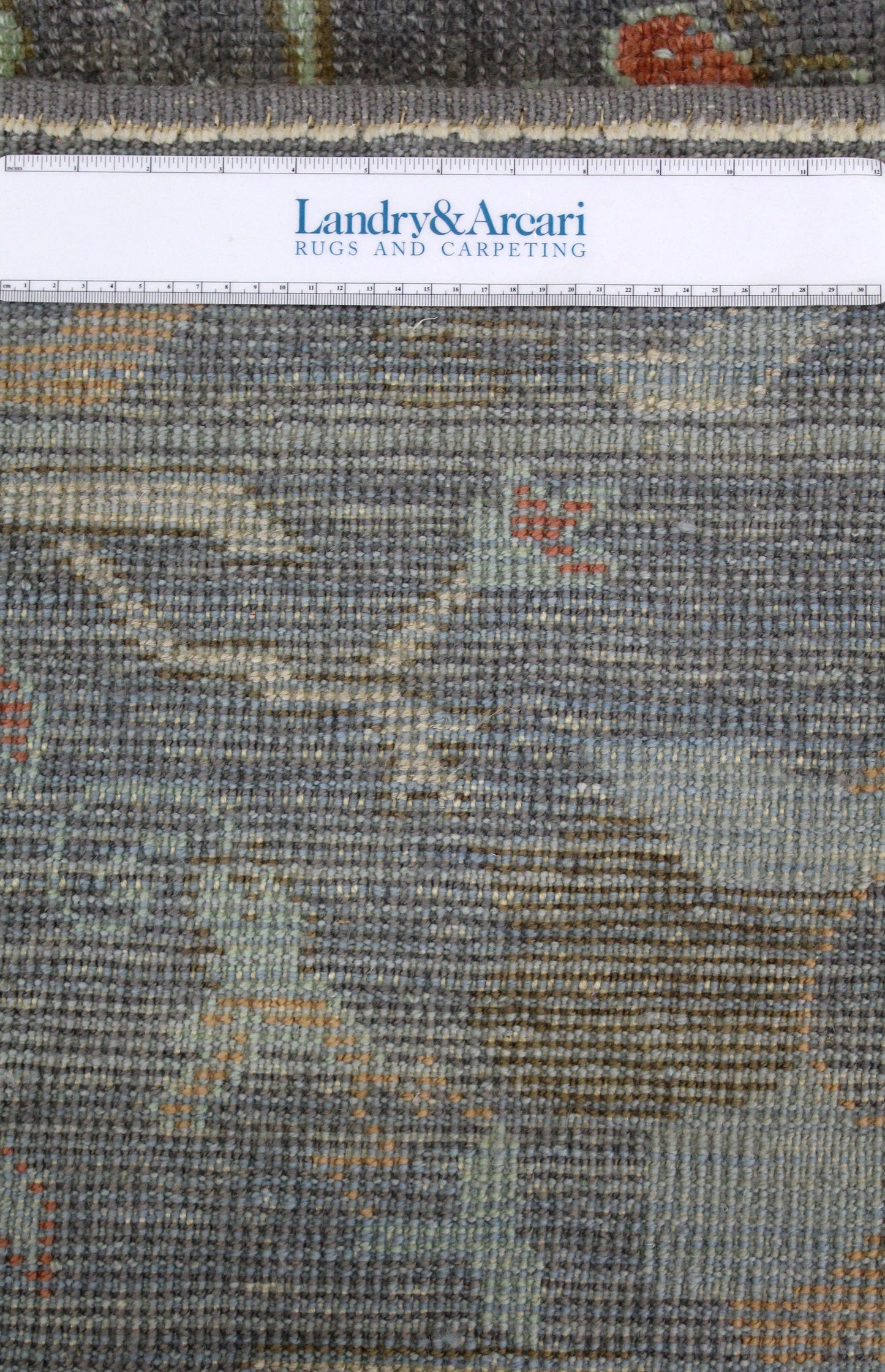 Oushak Handwoven Traditional Rug, J63652