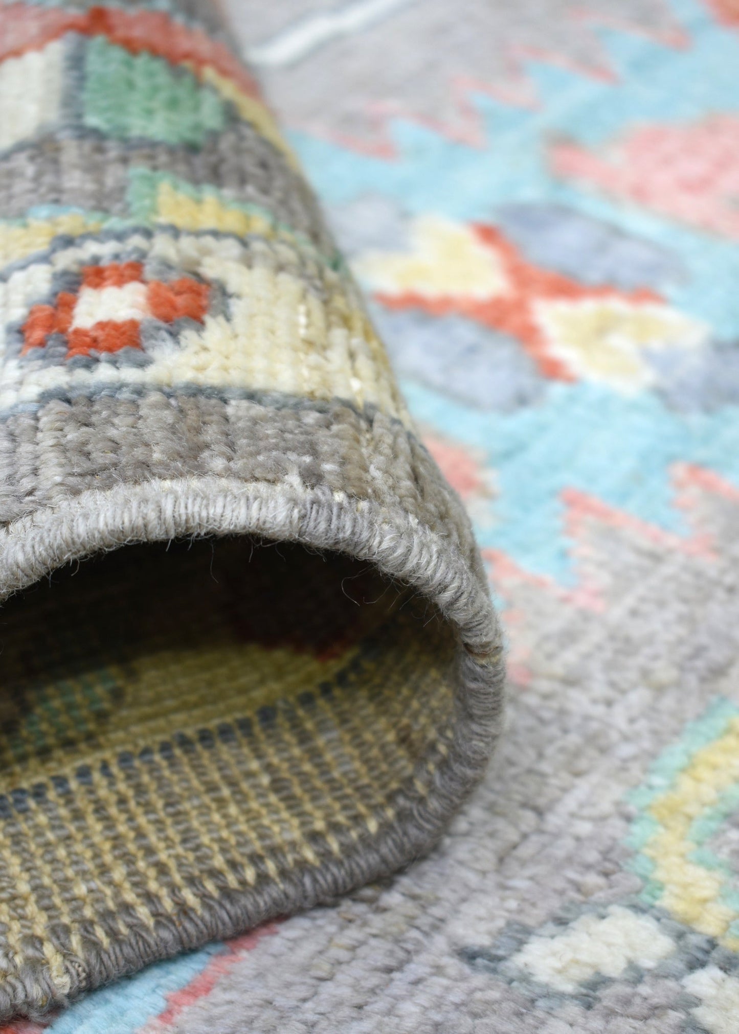 Oushak Handwoven Traditional Rug, J64206