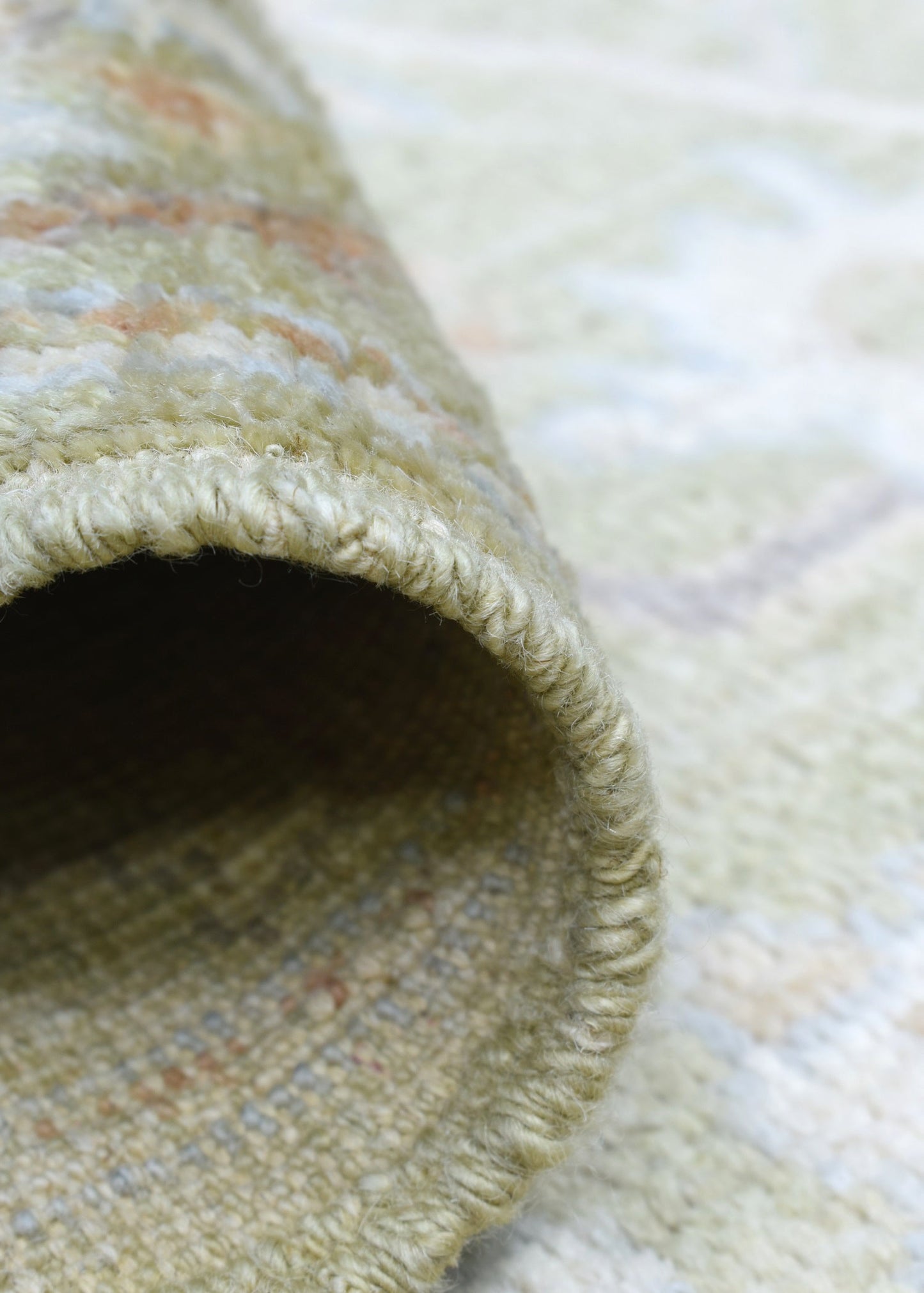 Oushak Handwoven Traditional Rug, J64217