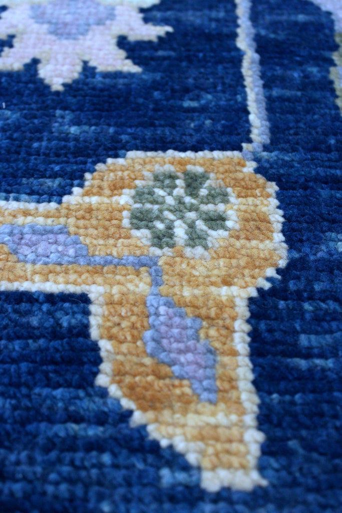 Oushak Handwoven Traditional Rug Landry & Arcari