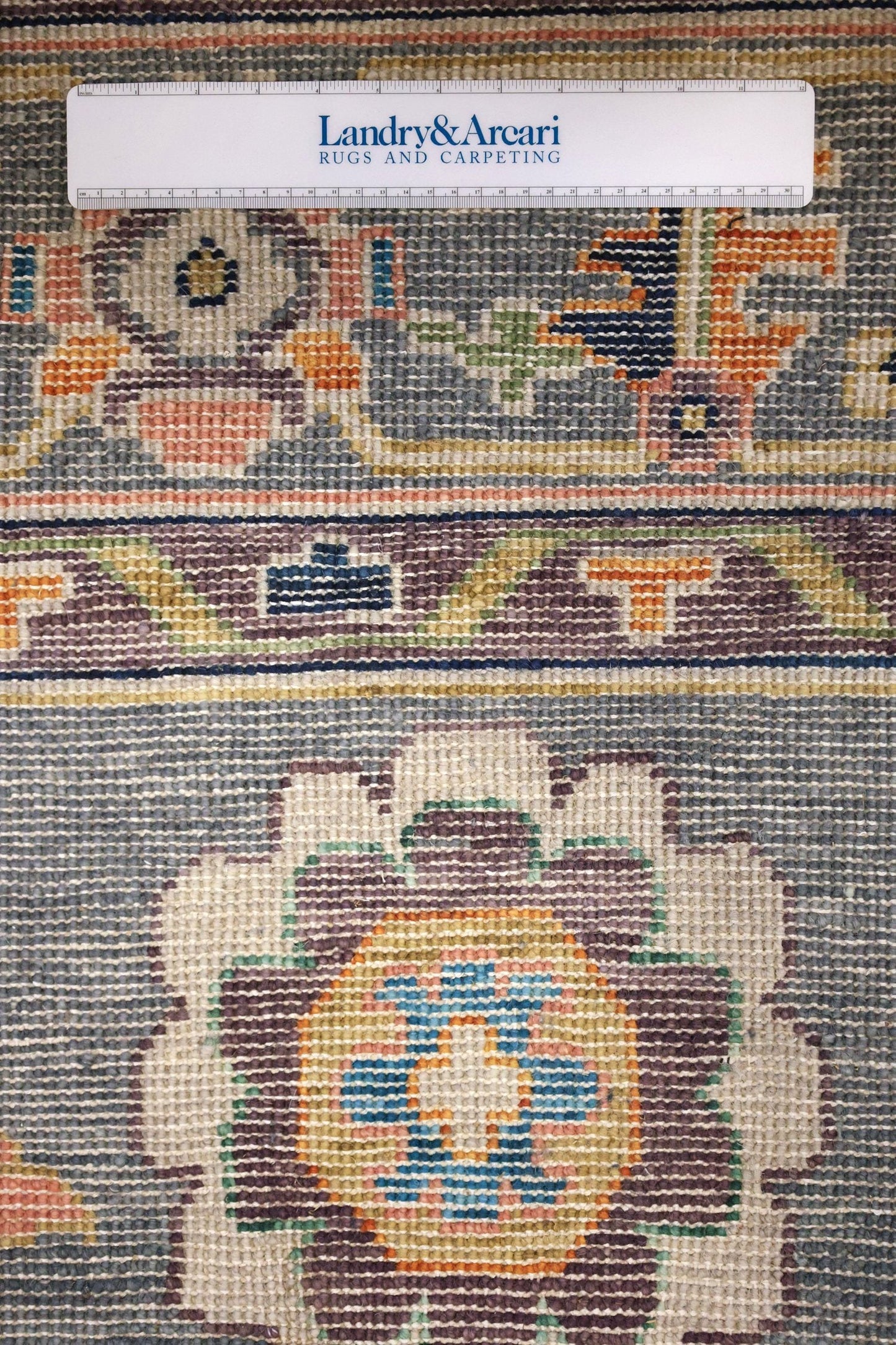 Oushak Handwoven Traditional Rug, J69942