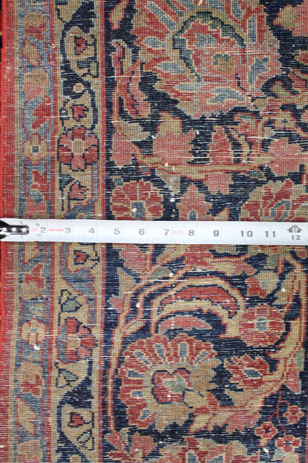 Antique Sarouk Handwoven Traditional Rug, JF8158