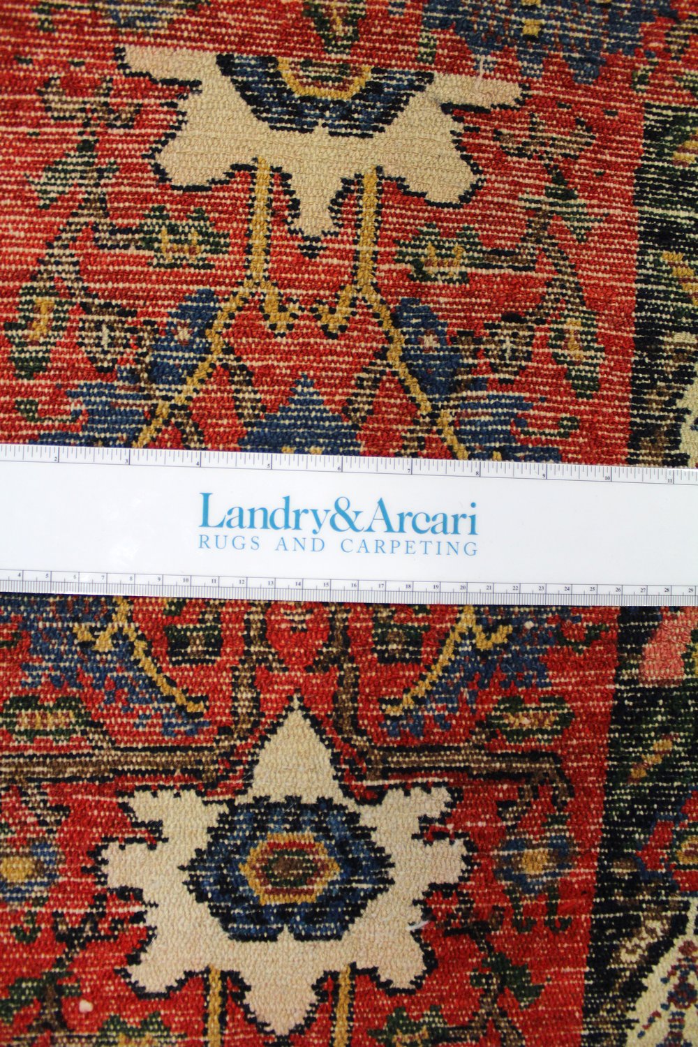 Antique Senneh Handwoven Traditional Rug, JF8220