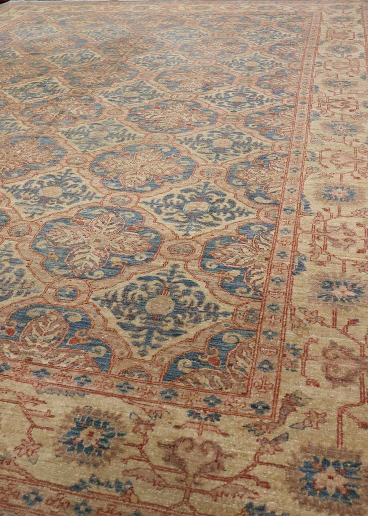 Spanish Handwoven Traditional Rug Landry & Arcari