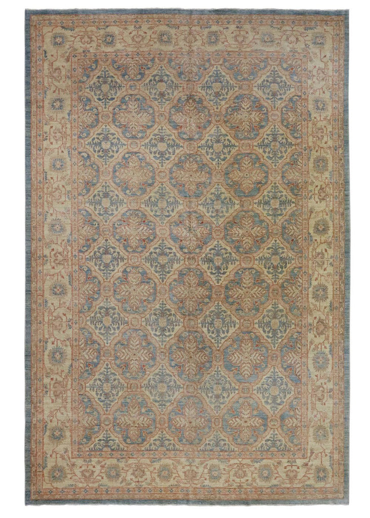 Spanish Handwoven Traditional Rug Landry & Arcari