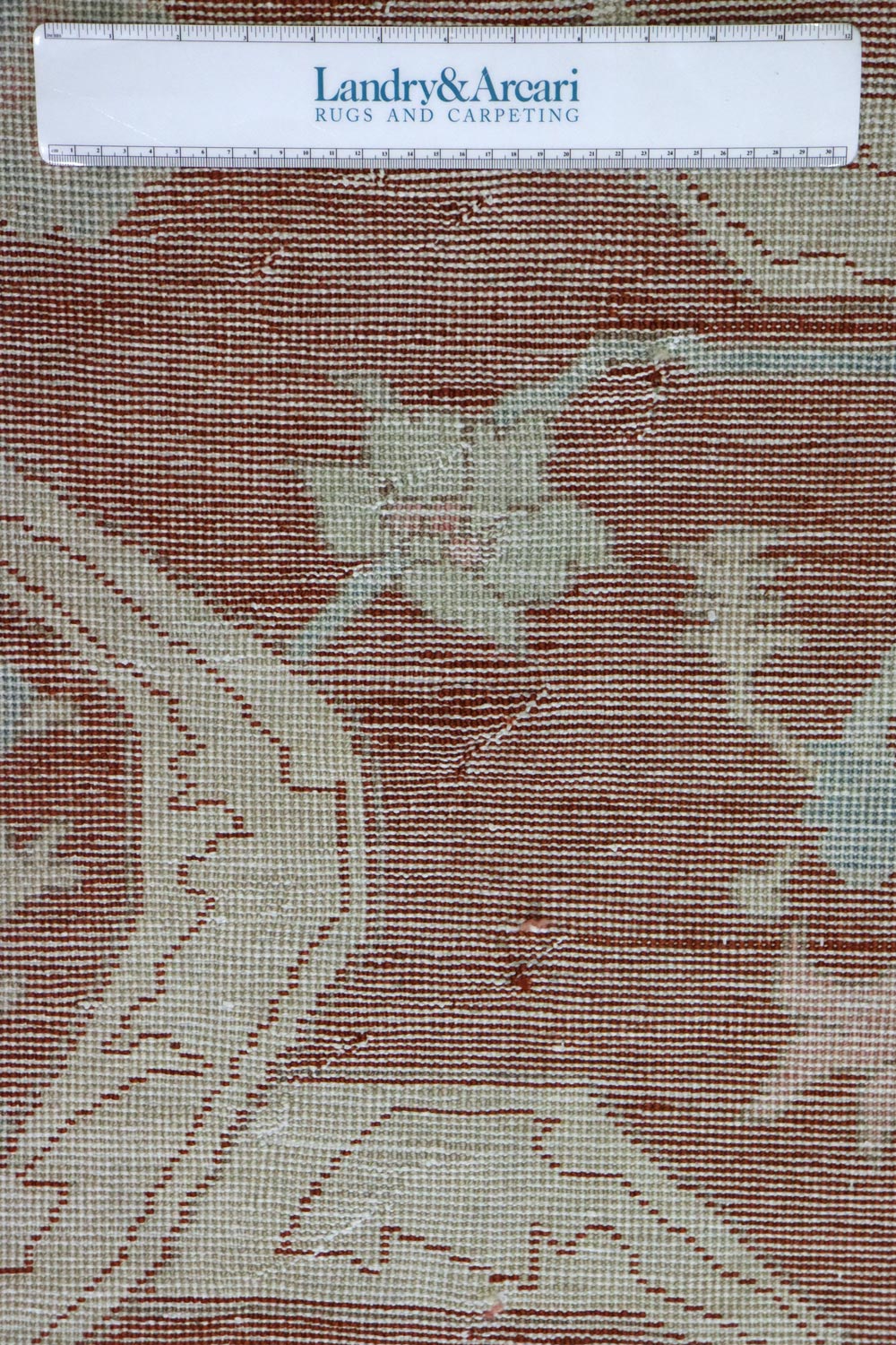 Vintage Sultanabad Sampler Handwoven Traditional Rug, J66580