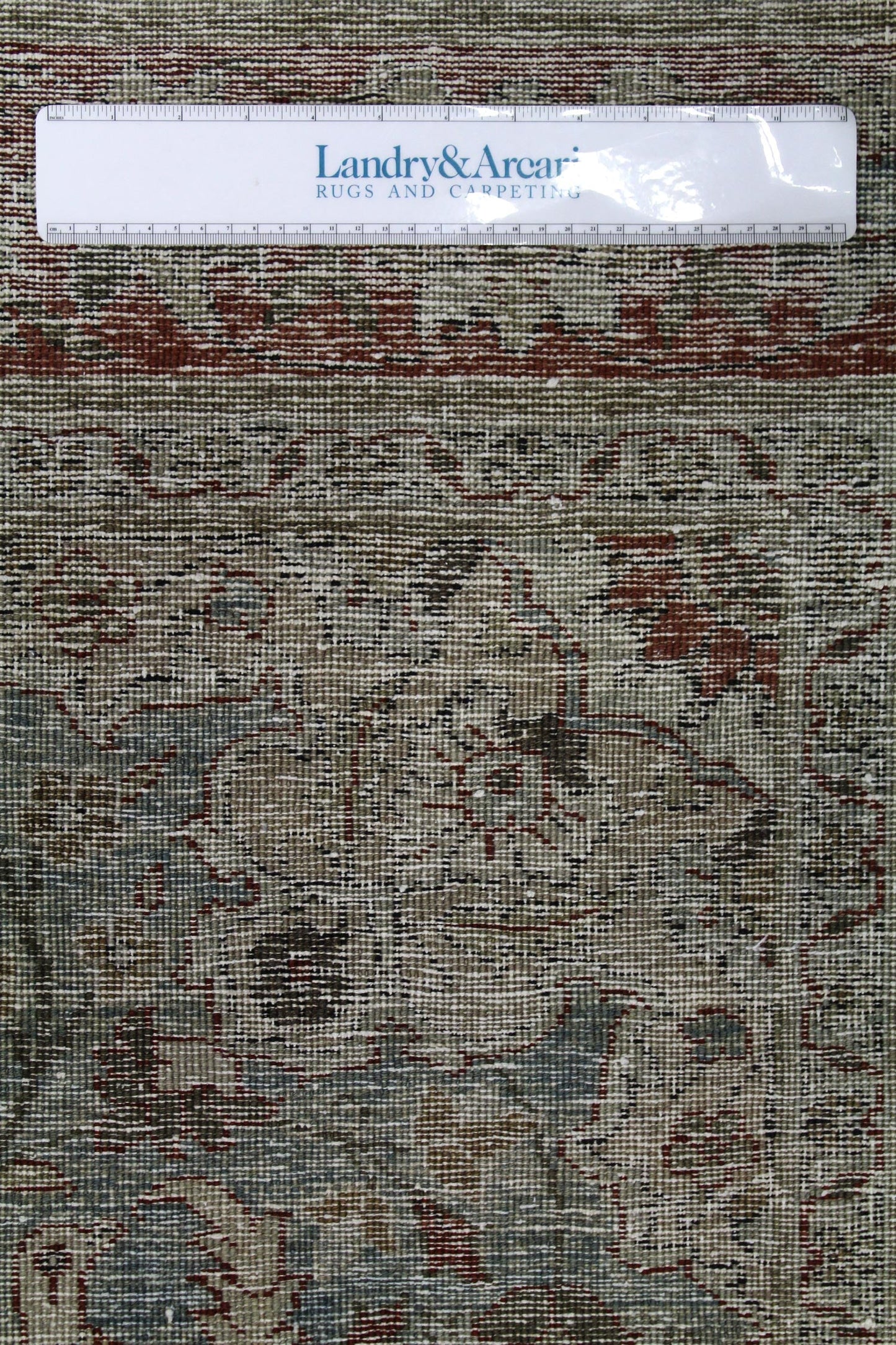 Vintage Tabriz Handwoven Traditional Rug, J63379