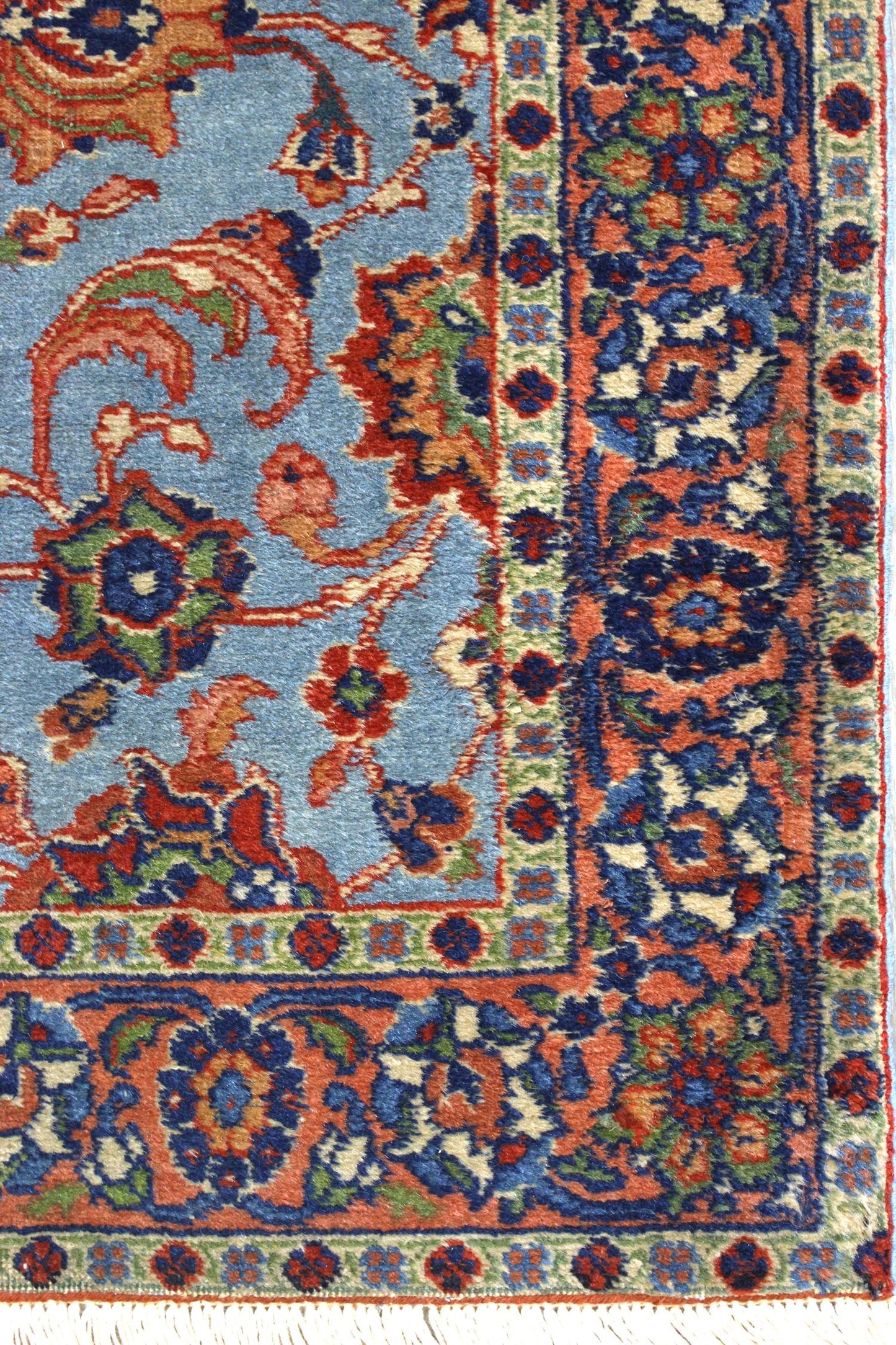 Antique Tabriz Handwoven Traditional Rug, J67530