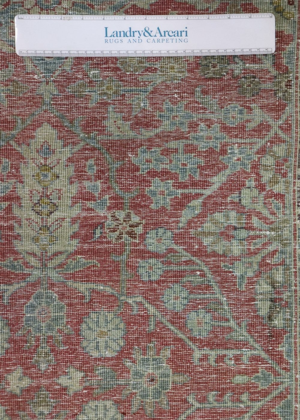 Vintage Tabriz Handwoven Traditional Rug, J68111