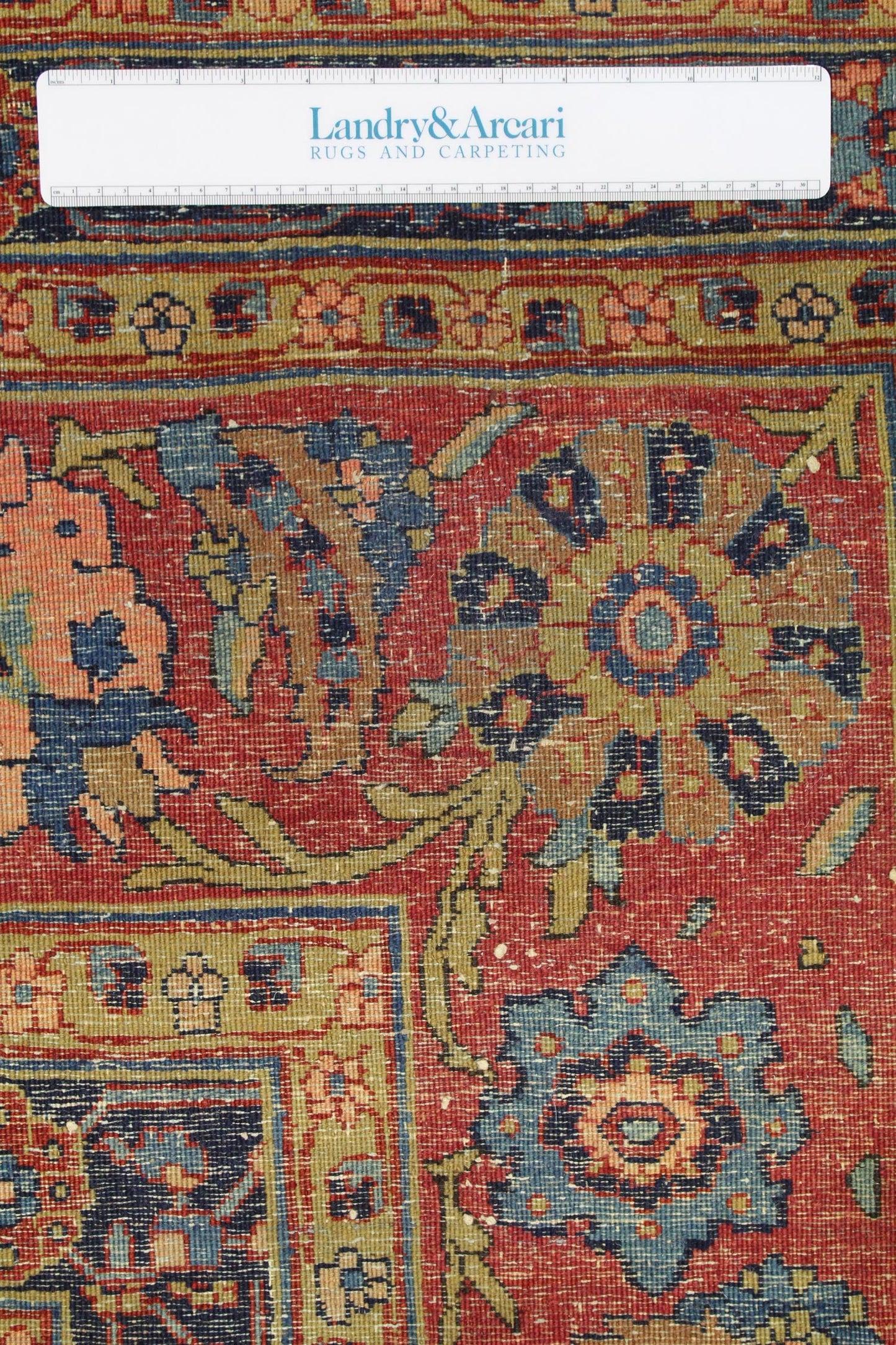 Antique Tabriz Handwoven Traditional Rug, JF8362