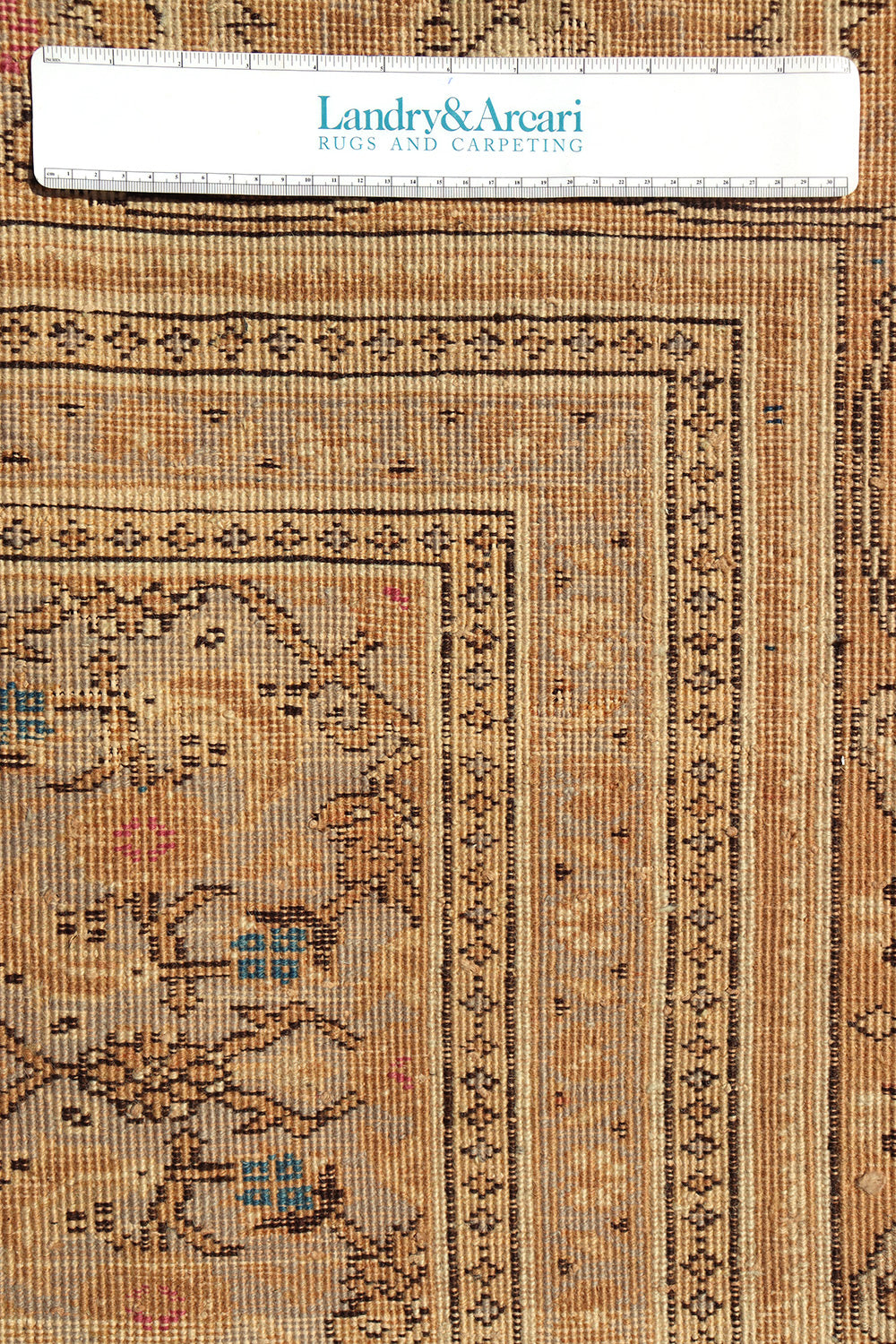 Antique Tabriz Handwoven Traditional Rug, JF8587