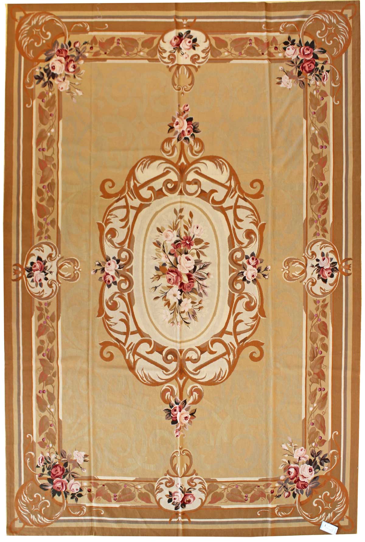Trianon Needlepoint Traditional Rug