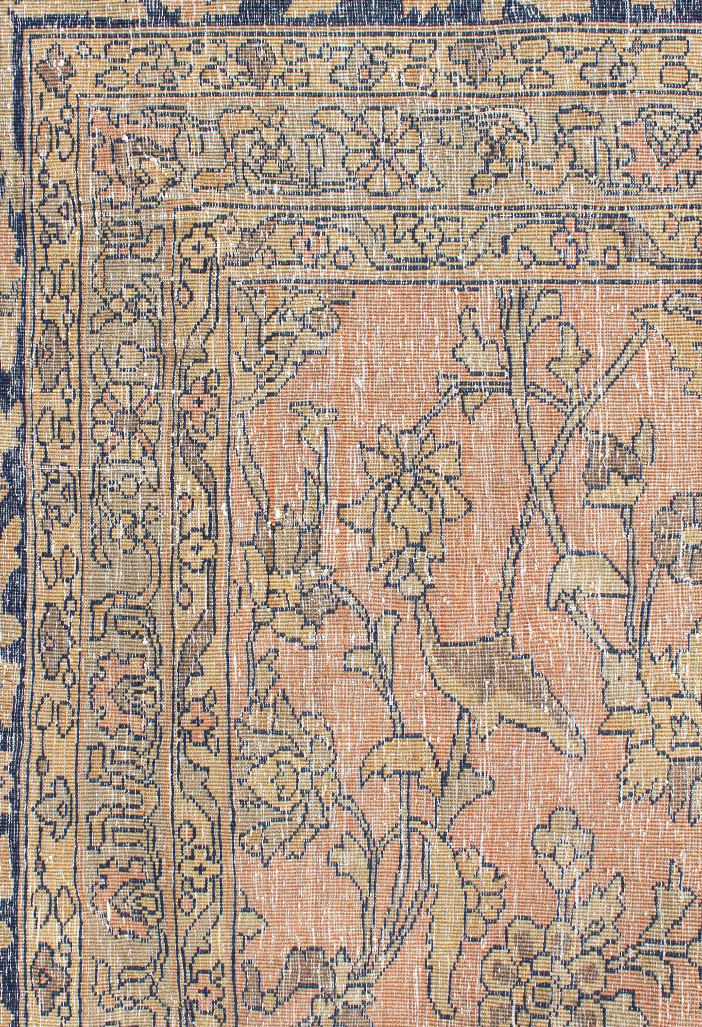 Antique Tuftanjian Sarouk Handwoven Traditional Rug, J69648