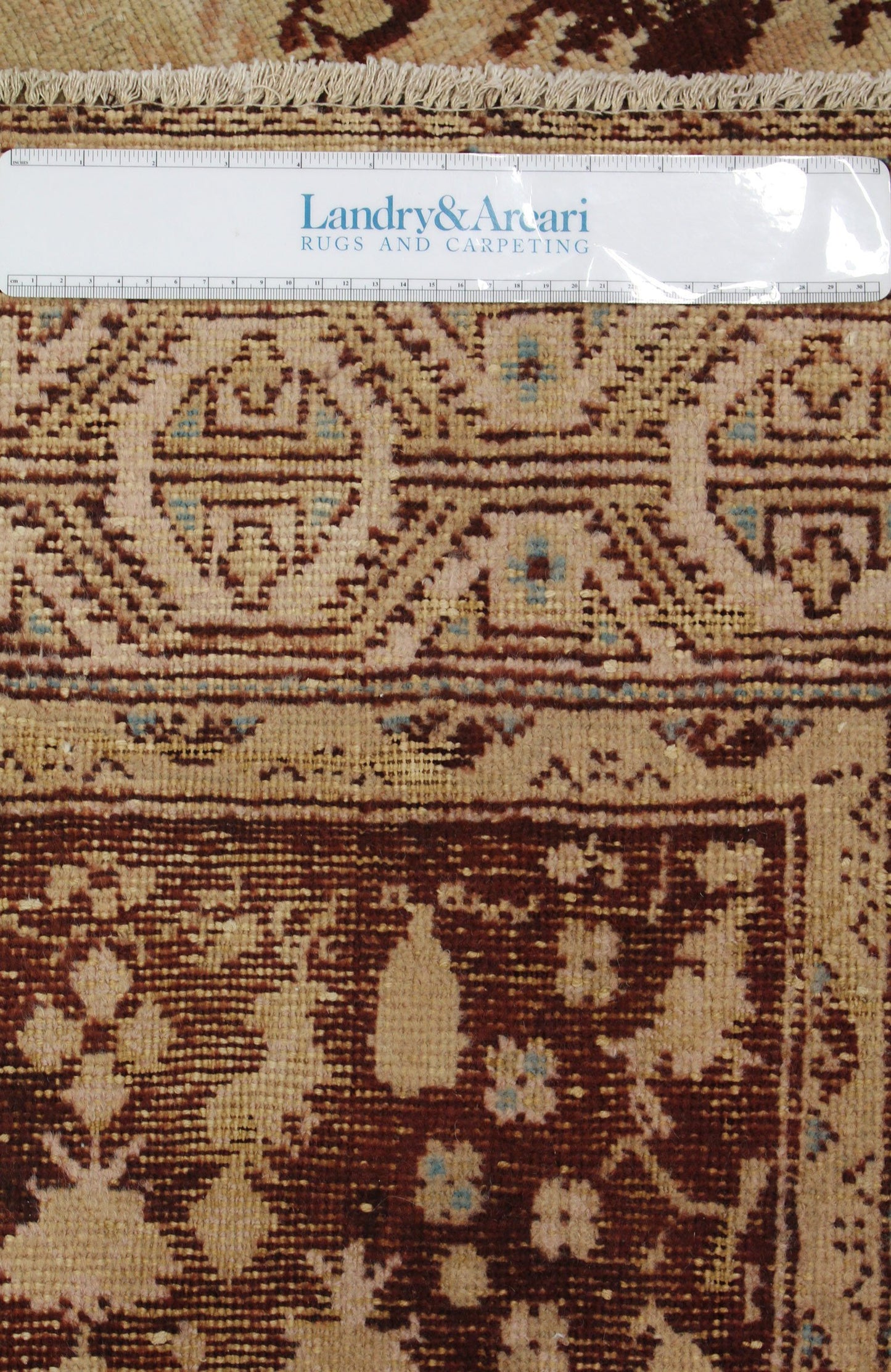 Vintage Afshar Handwoven Transitional Rug, J62997