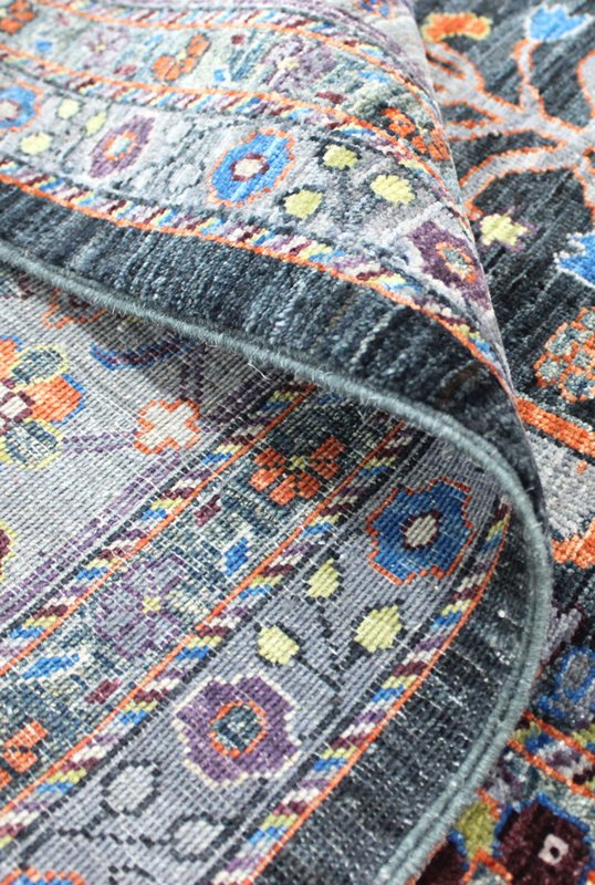 Arabesque Handwoven Transitional Rug, J63967