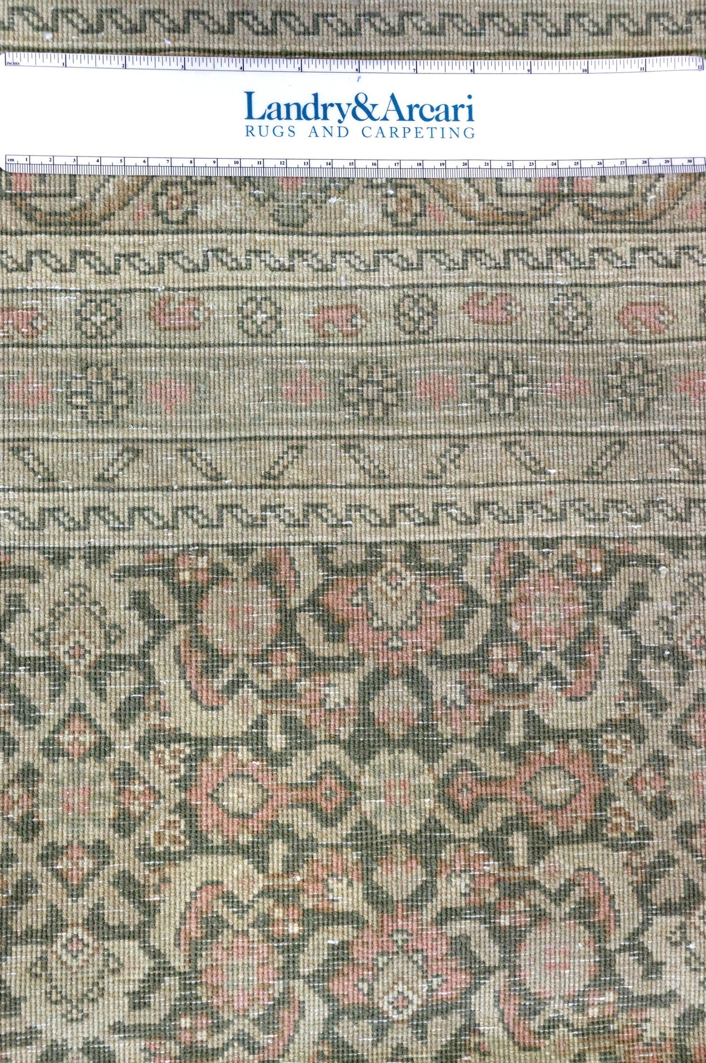 Vintage Bijar Handwoven Transitional Rug, J65285