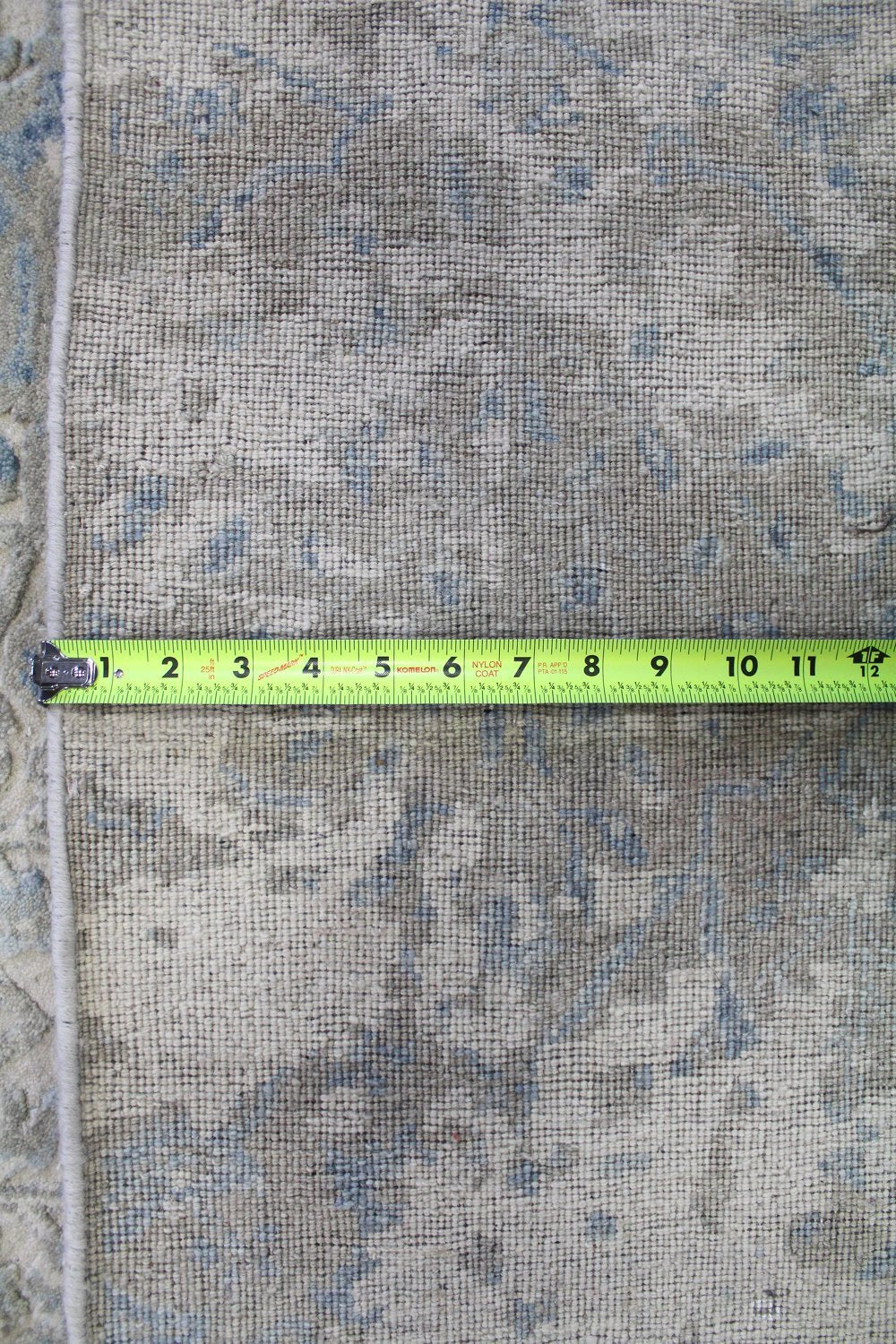 Carved Arabesque Handwoven Transitional Rug, J60758