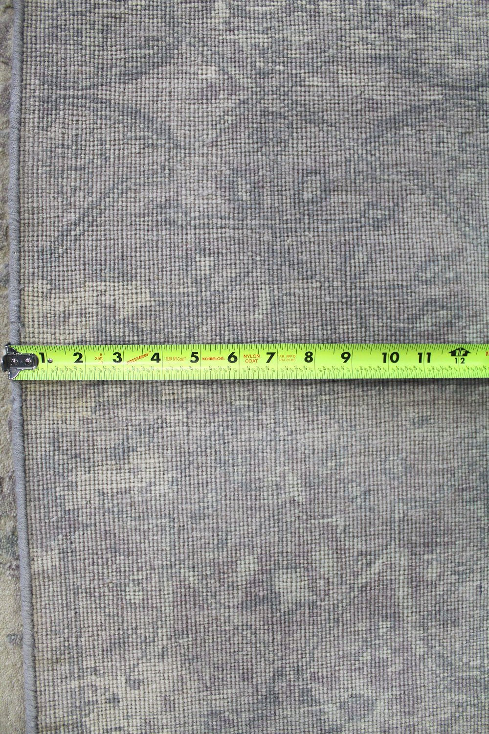 Carved Arabesque Handwoven Closeout Rug, J60760