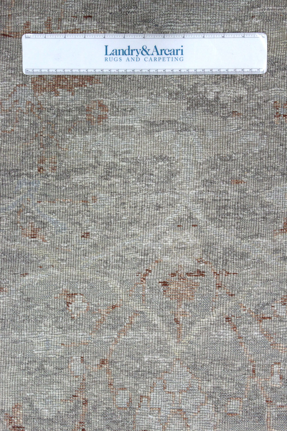 Erased Tabriz Handwoven Transitional Rug, J68634