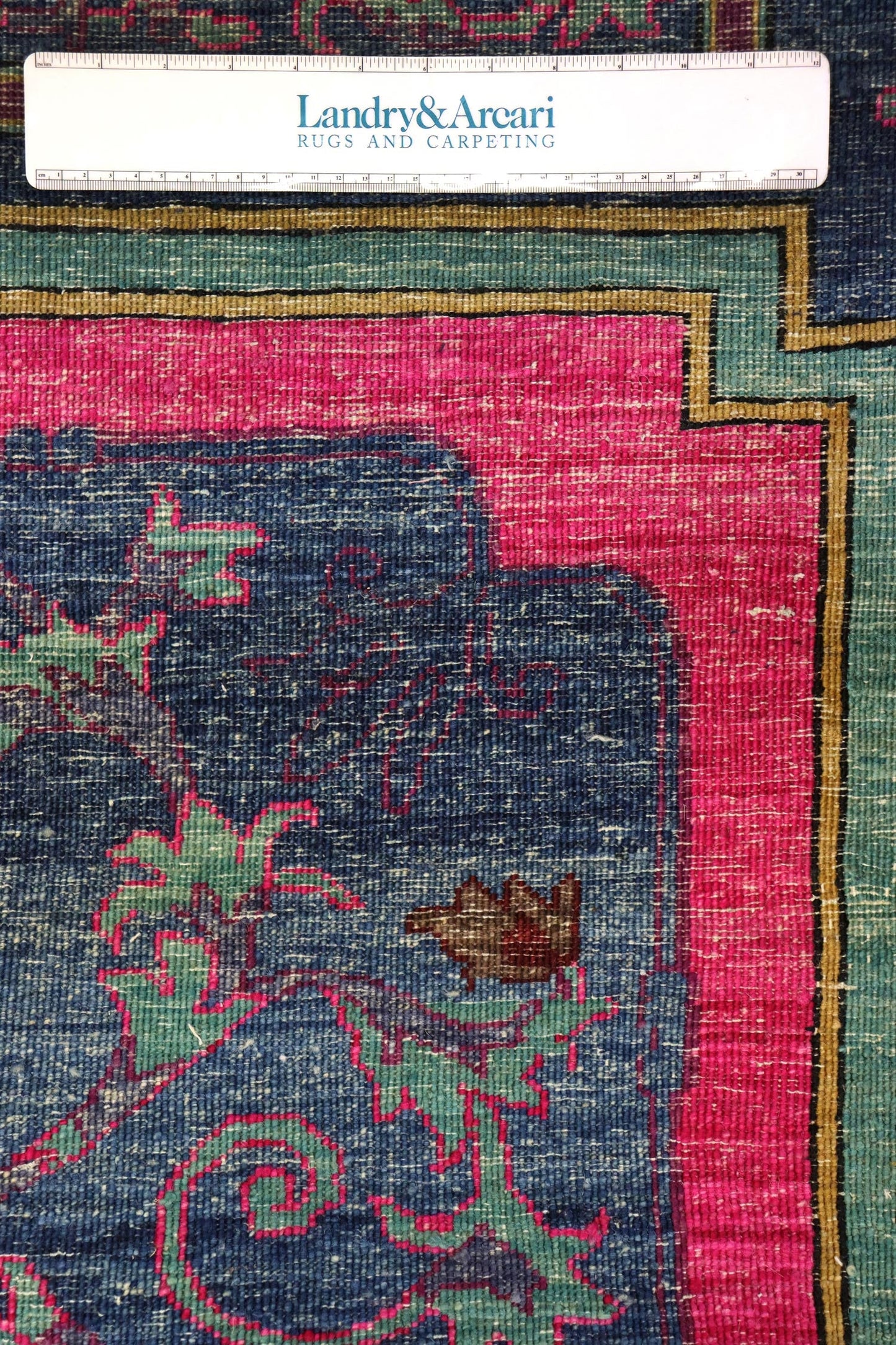 European Handwoven Transitional Rug, J67130