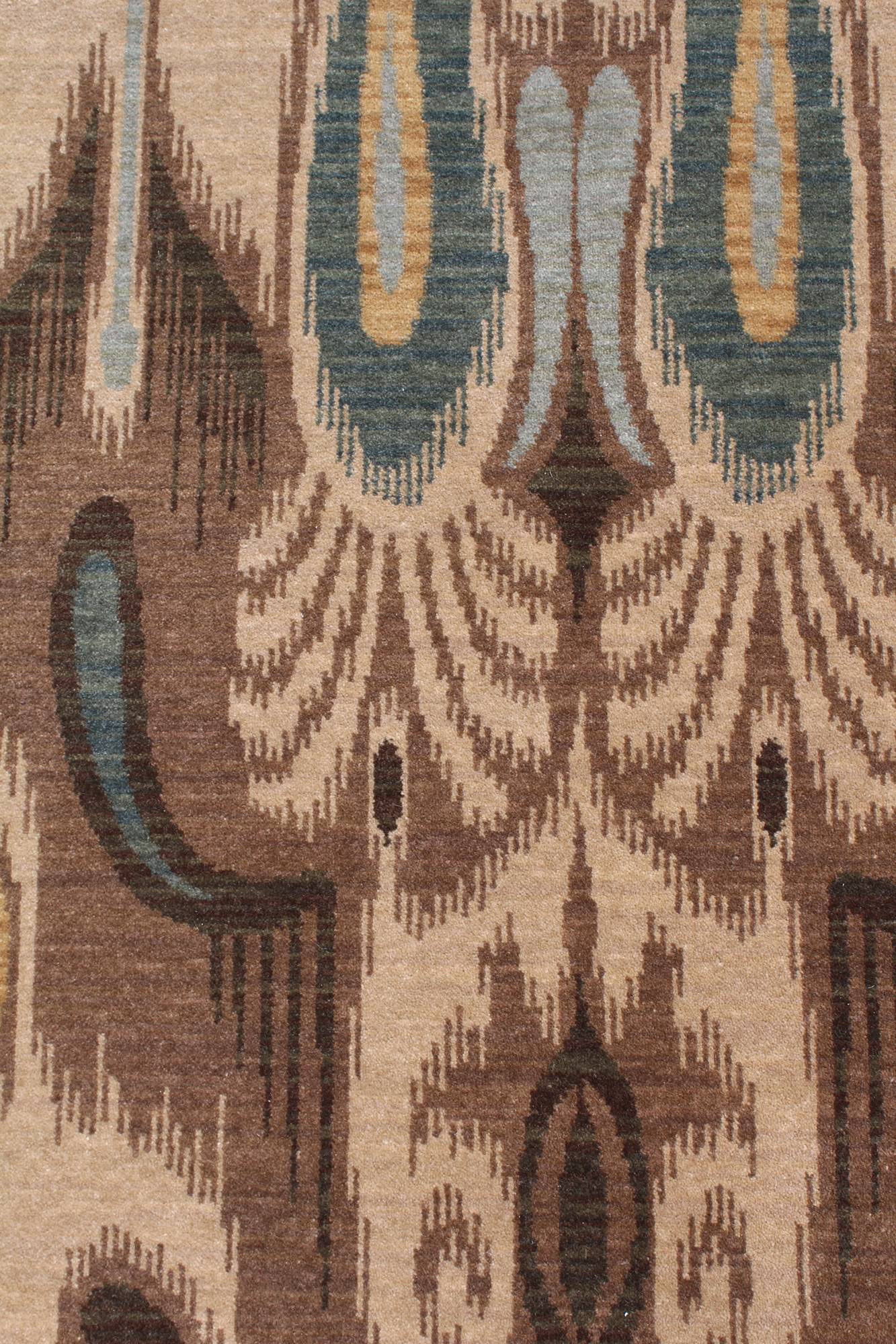 Ferndale Celadon Machine-Made Closeout Rug, J32644