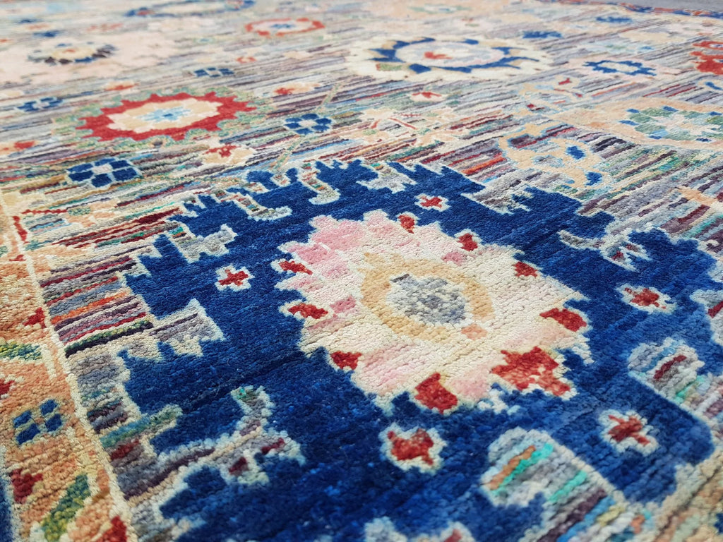 Harshang Handwoven Transitional Rug Landry & Arcari