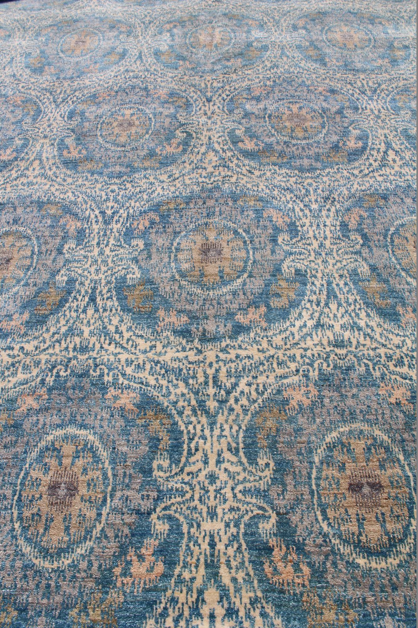 Ikat Handwoven Closeout Rug, J33647