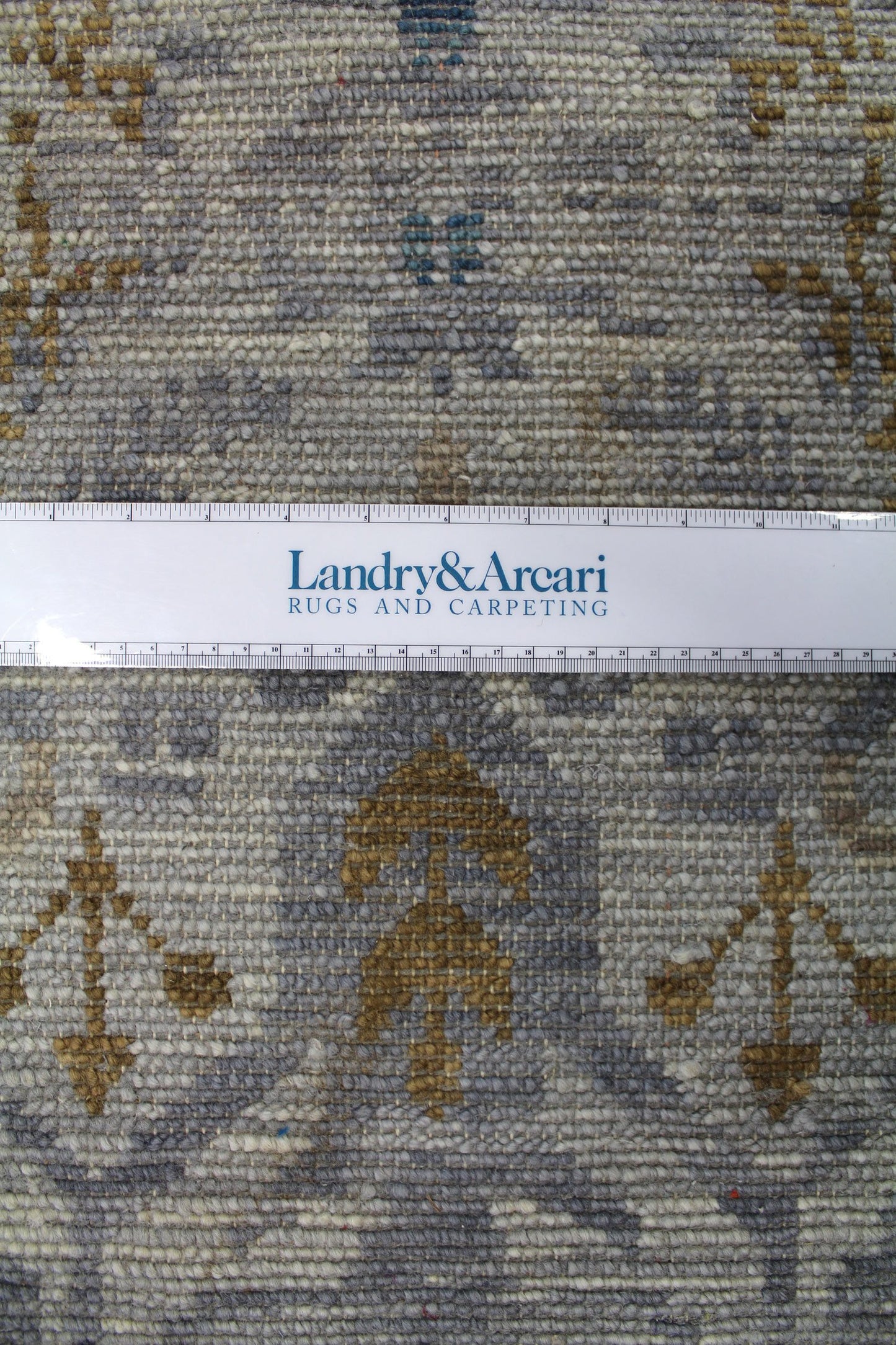 Ikat Handwoven Transitional Rug, J62163