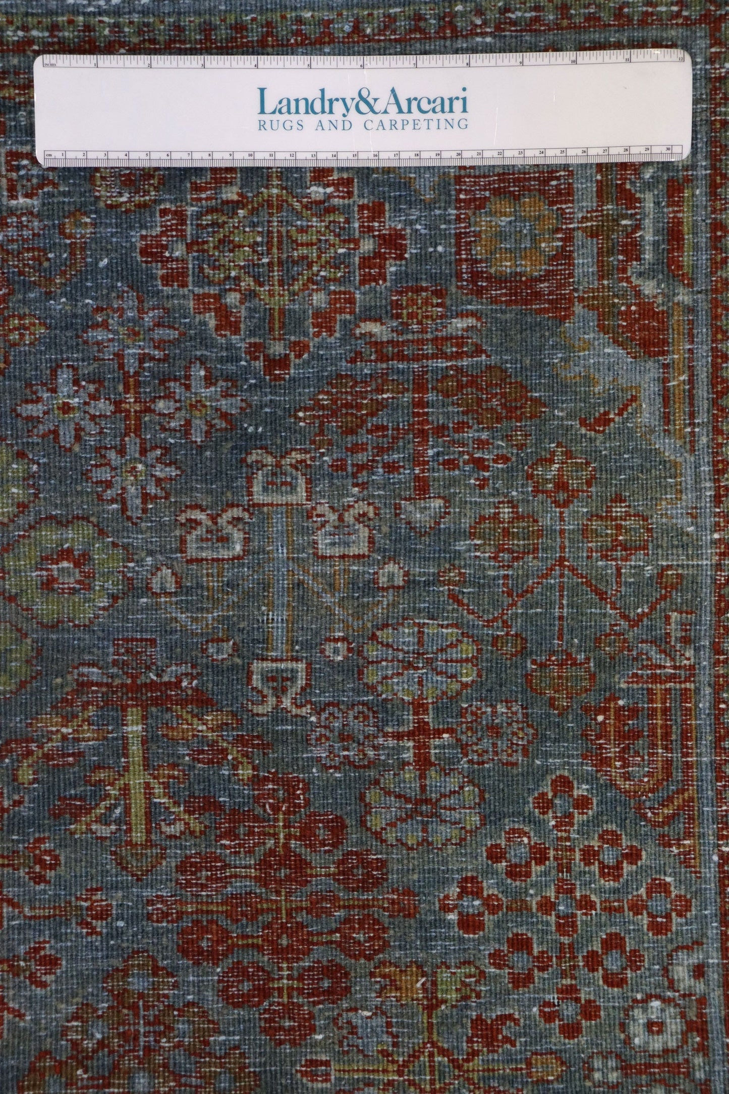 Vintage Joshaqan Handwoven Transitional Rug, J66544
