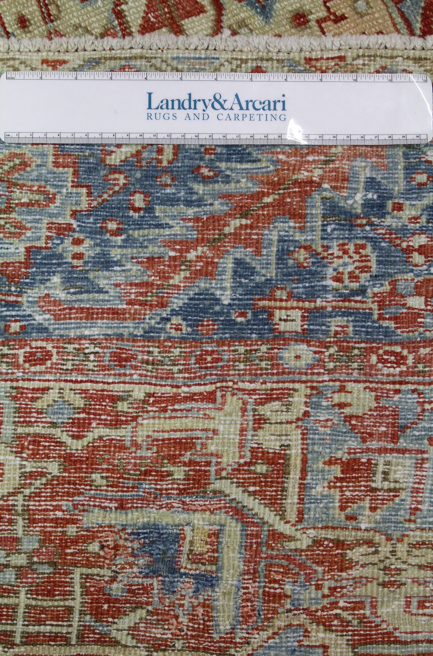 Vintage Karaja Heriz Handwoven Transitional Rug, J63045