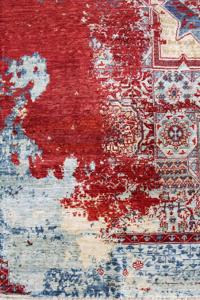 Mamluk Handwoven Transitional Rug Landry & Arcari