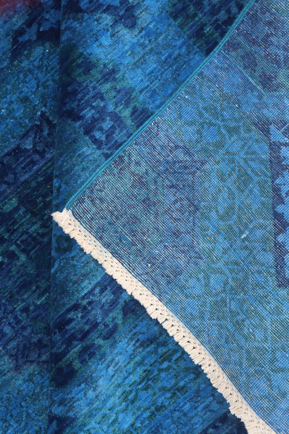 Mamluk Handwoven Transitional Rug, J63770