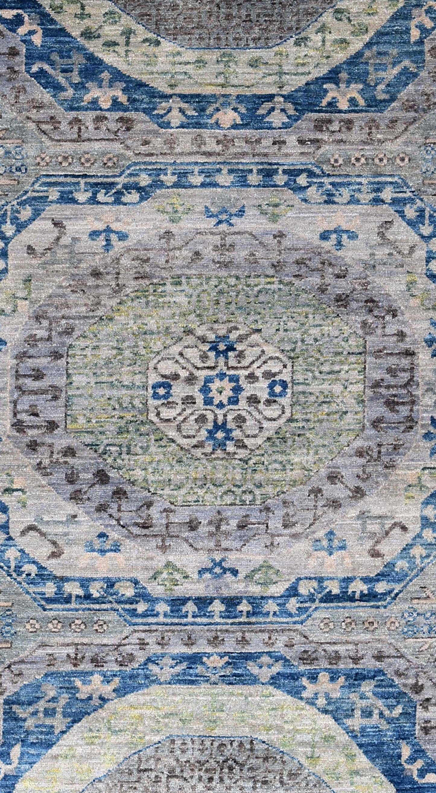 Mamluk Handwoven Transitional Rug, J65119
