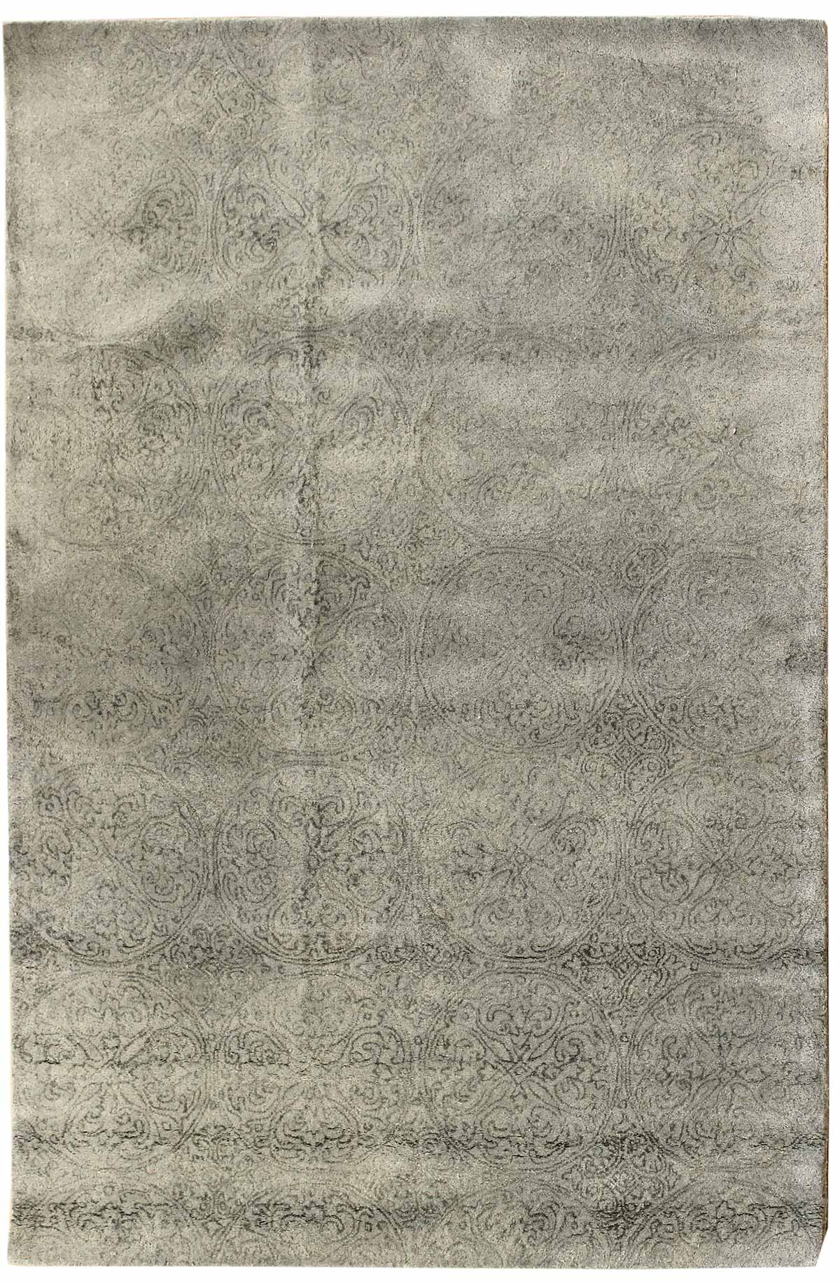 Mandala Tufted Transitional Rug