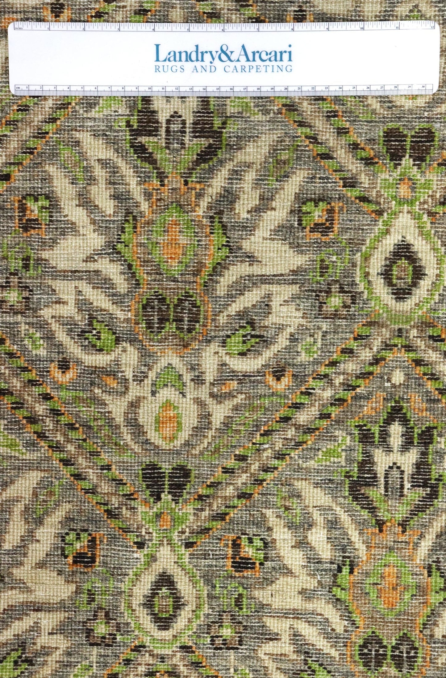 Middle Ages Handwoven Transitional Rug, J67143
