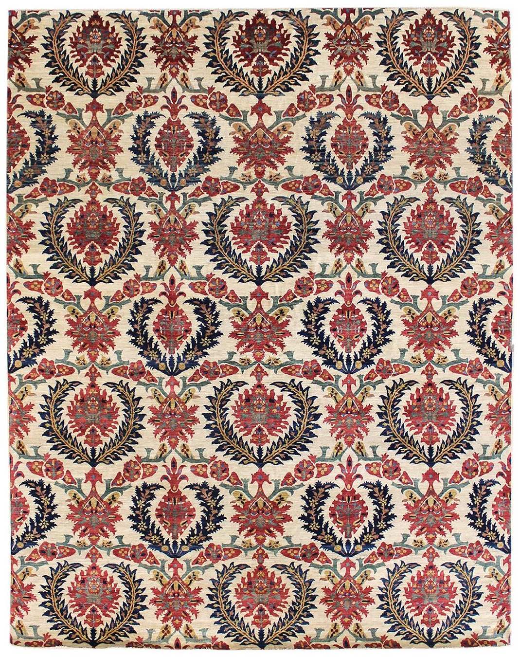 Ottoman Handwoven Transitional Rug