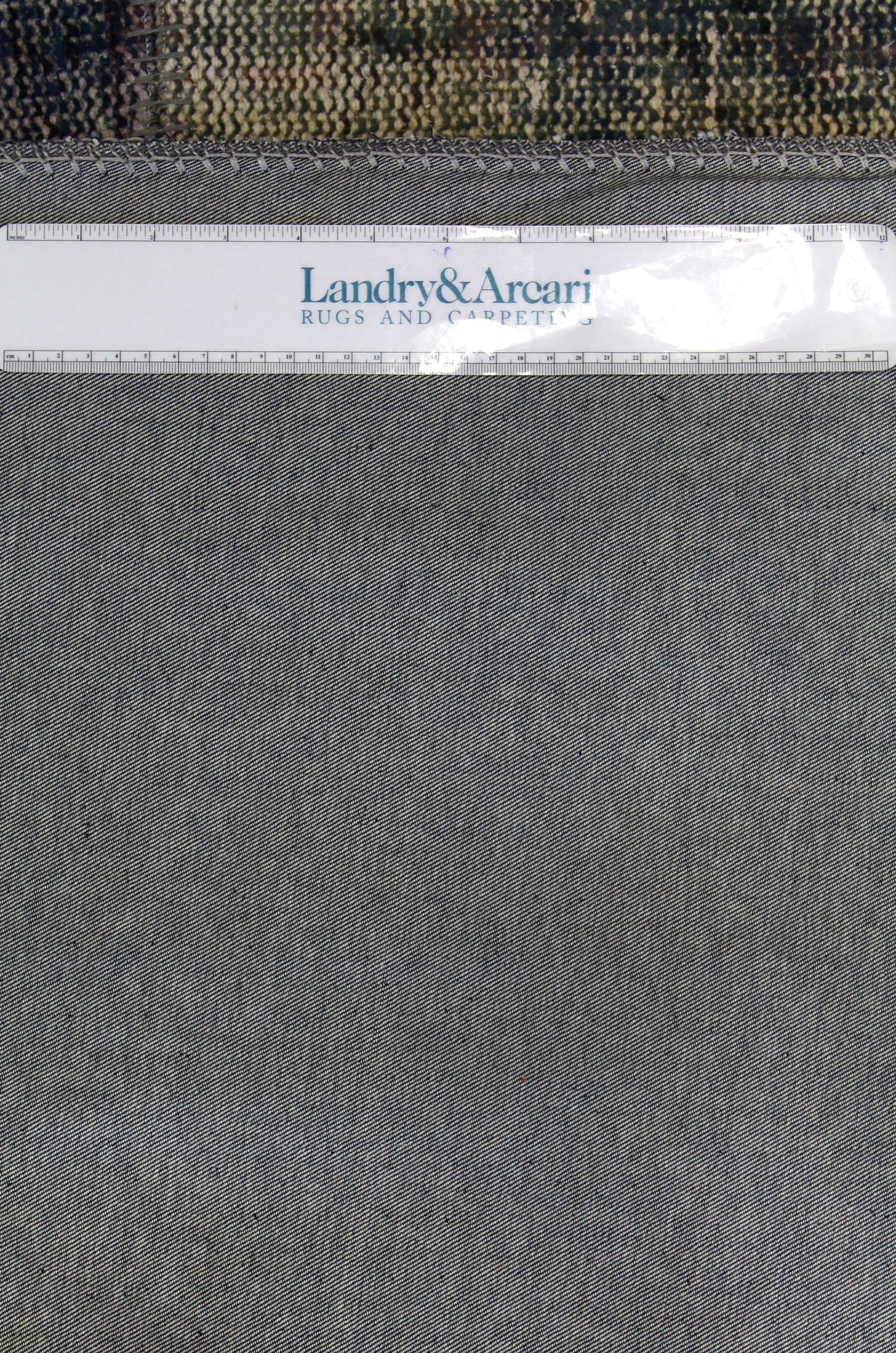 Vintage Overdye Patchwork Handwoven Transitional Rug, J64020