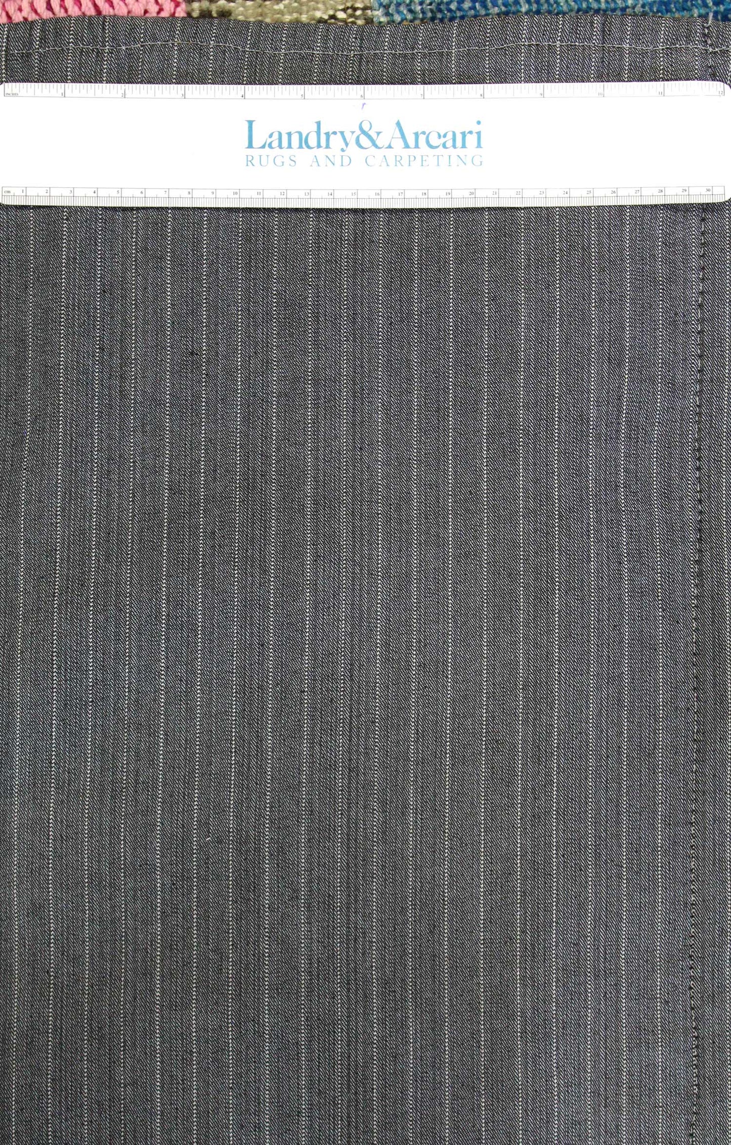 Vintage Overdye Patchwork Handwoven Transitional Rug, J64025