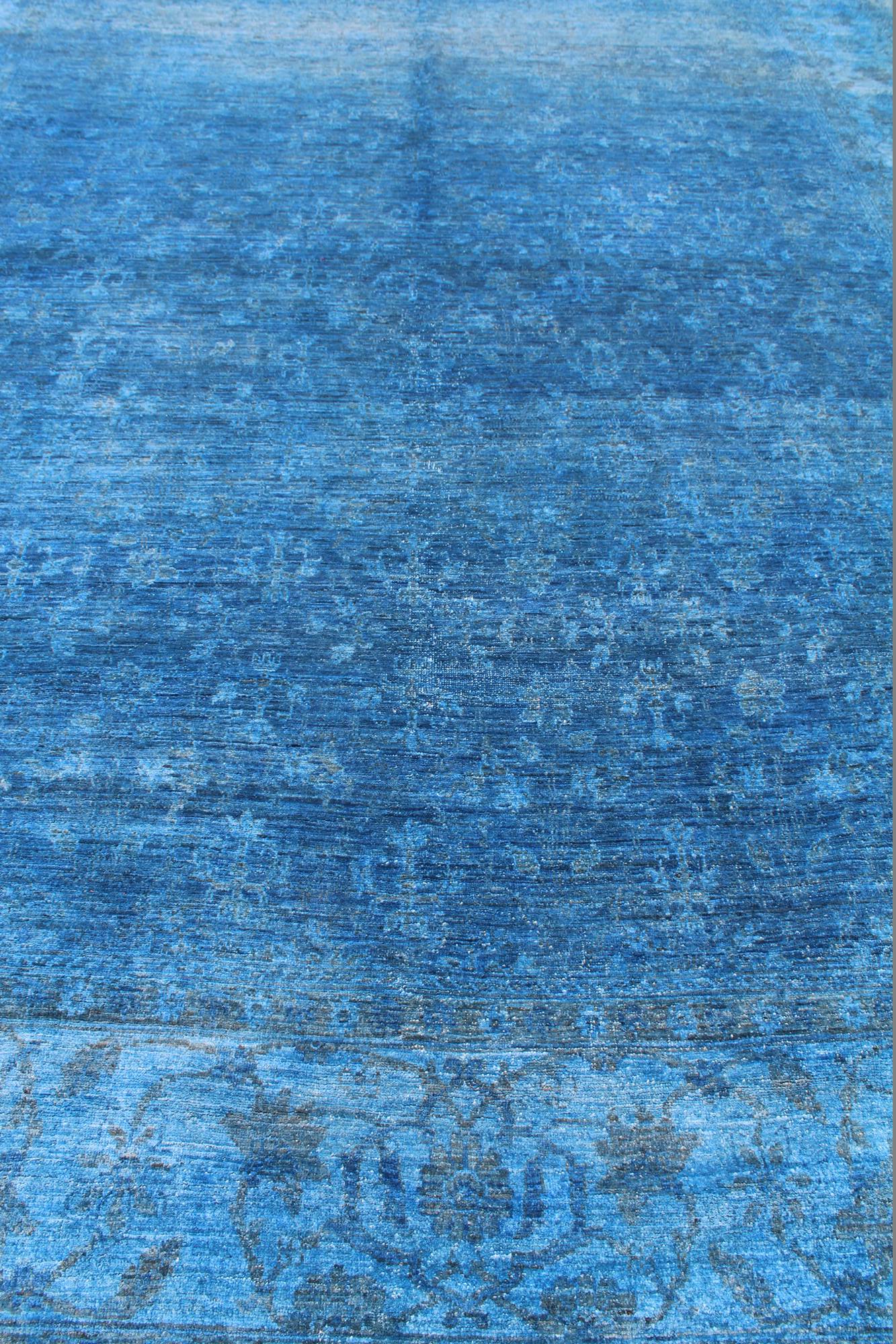 Overdyed Handwoven Closeout Rug, J37553