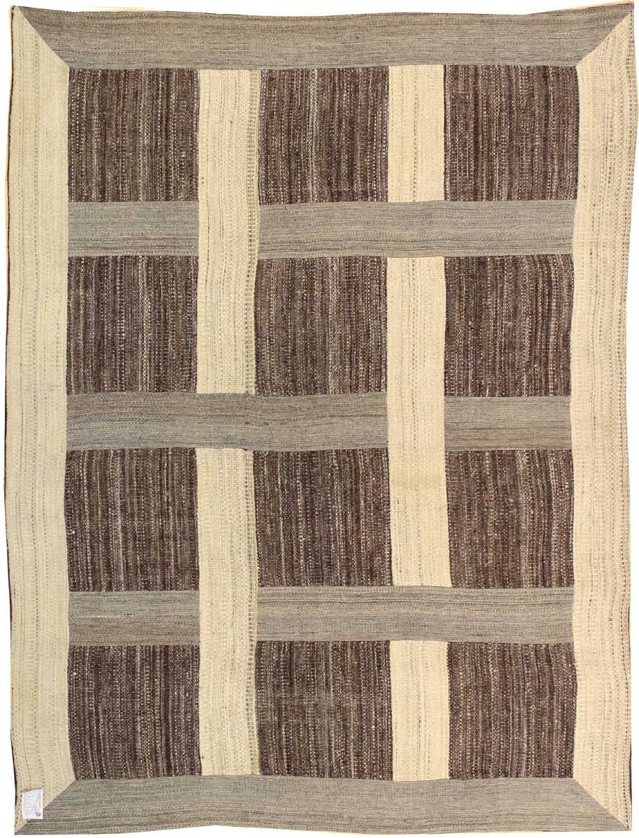 Patchwork Handwoven Transitional Rug