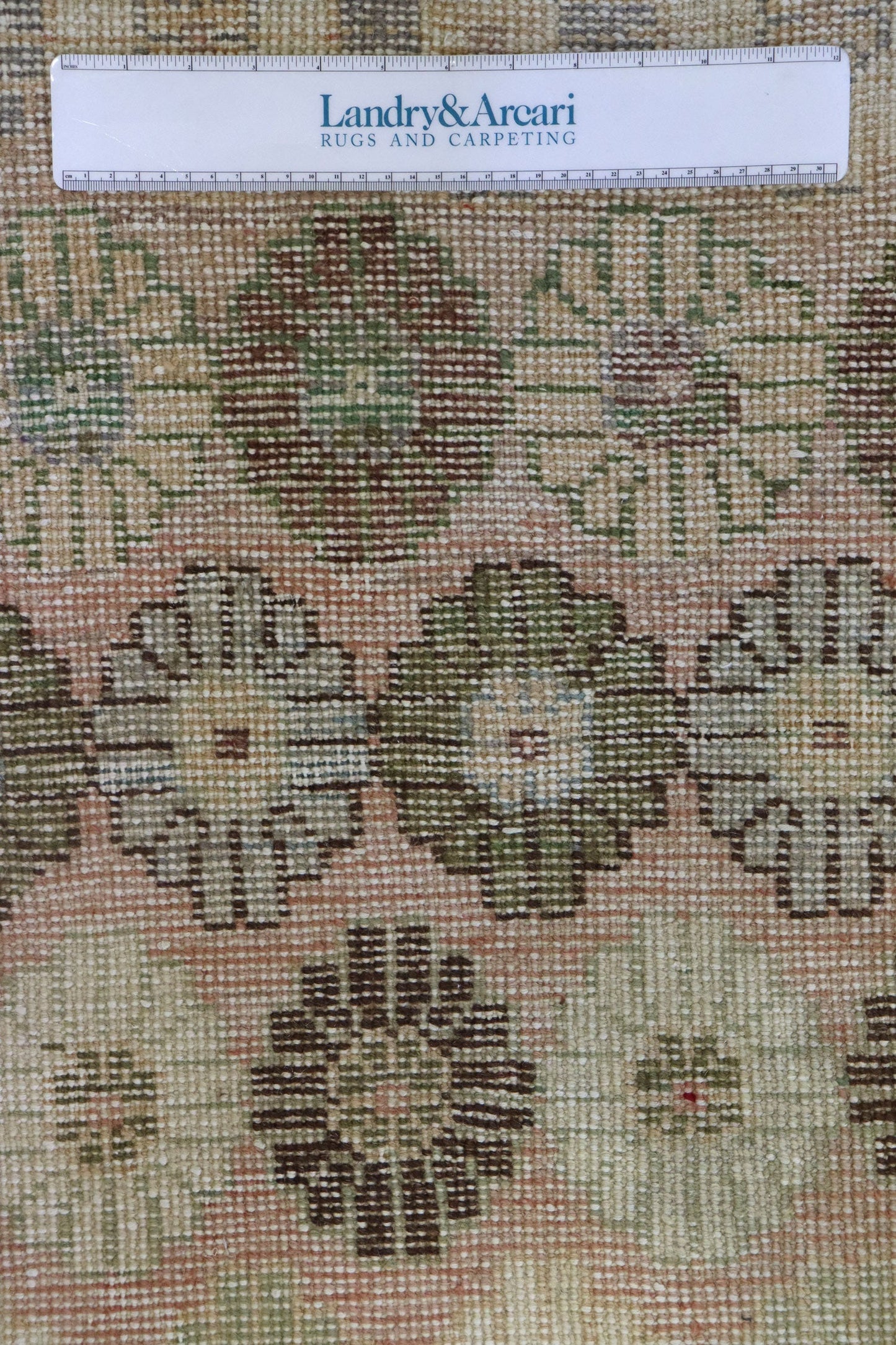 Vintage Sparta Handwoven Transitional Rug, J66676