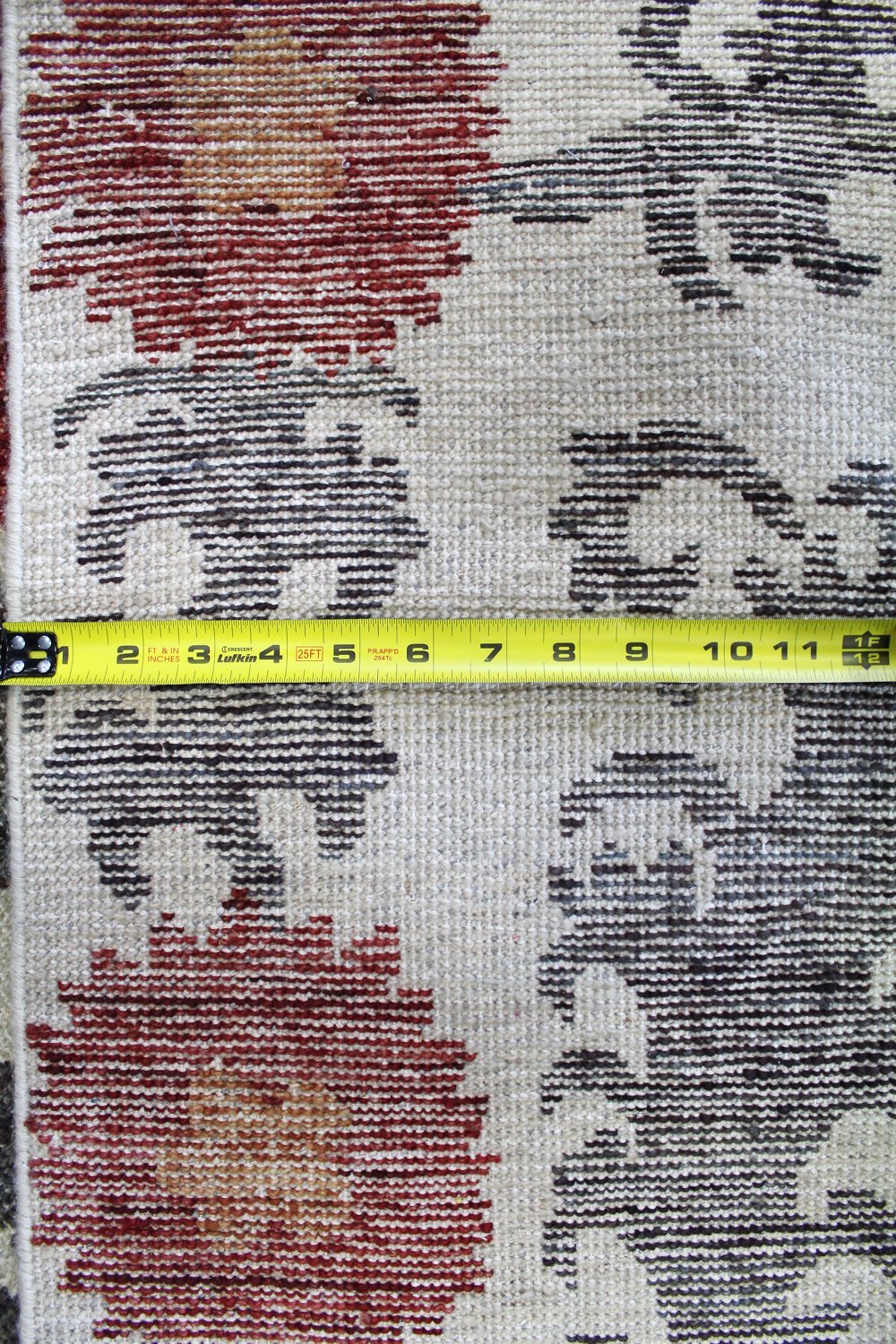 Suzani Handwoven Transitional Rug, J59888