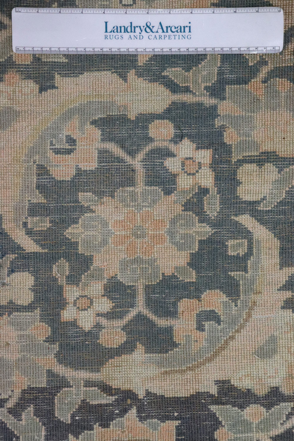 Vintage Tabriz Handwoven Transitional Rug, J67265