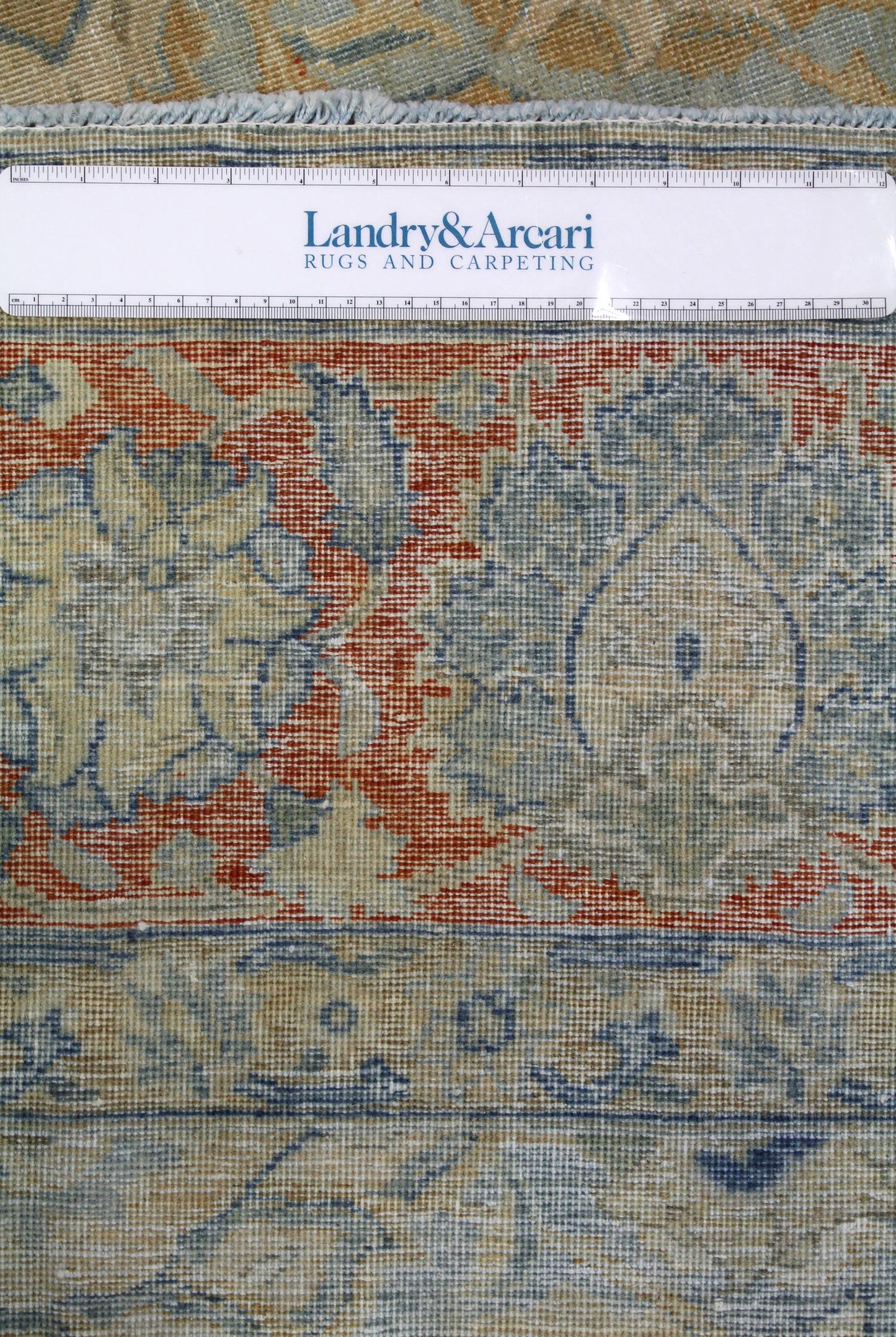 Vintage Tabriz Handwoven Transitional Rug, J63043