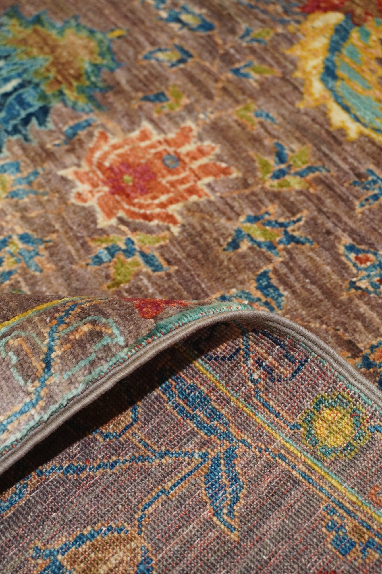 Tabriz Handwoven Transitional Rug, J64434