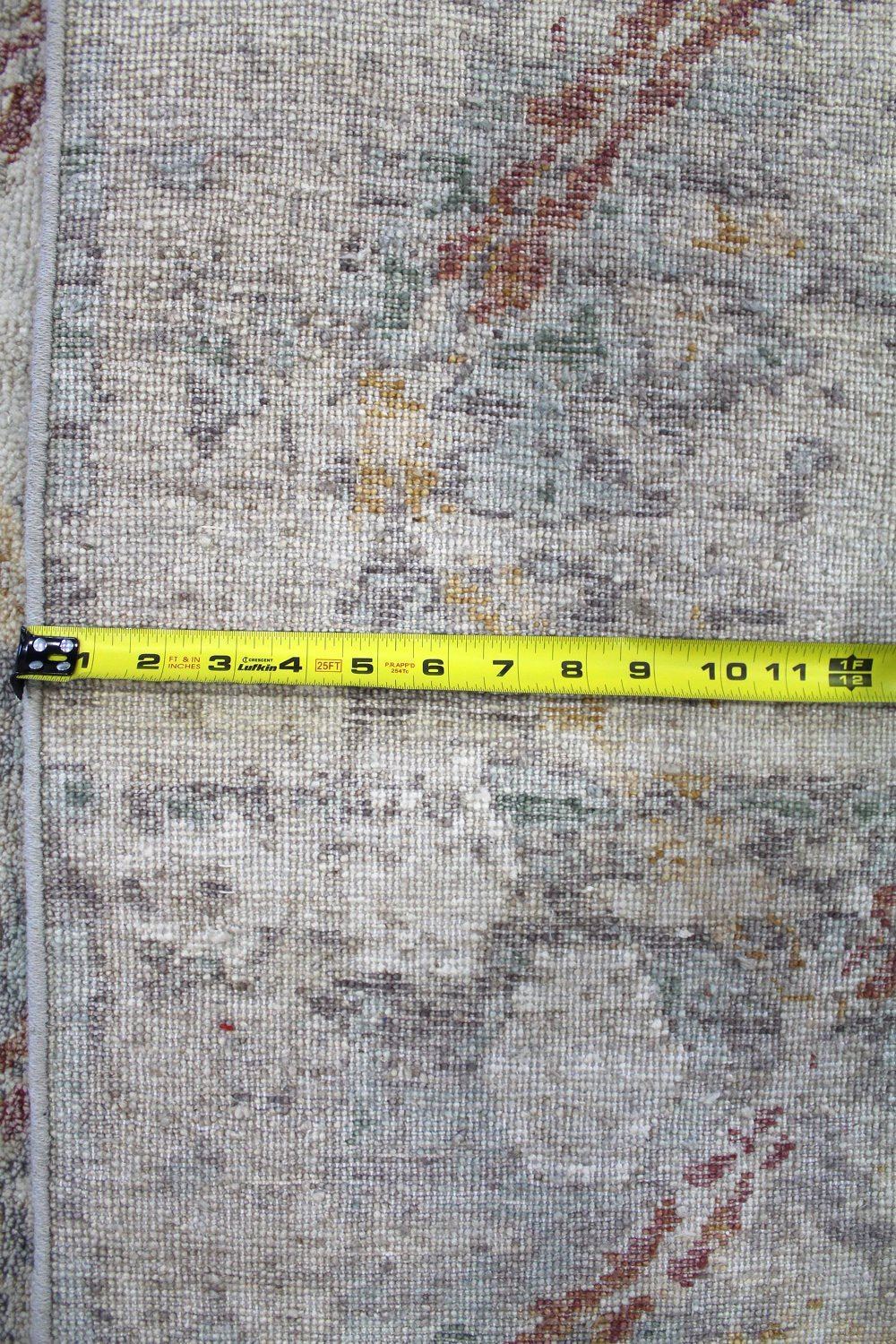 Tabriz Trellis Handwoven Transitional Rug, J60256