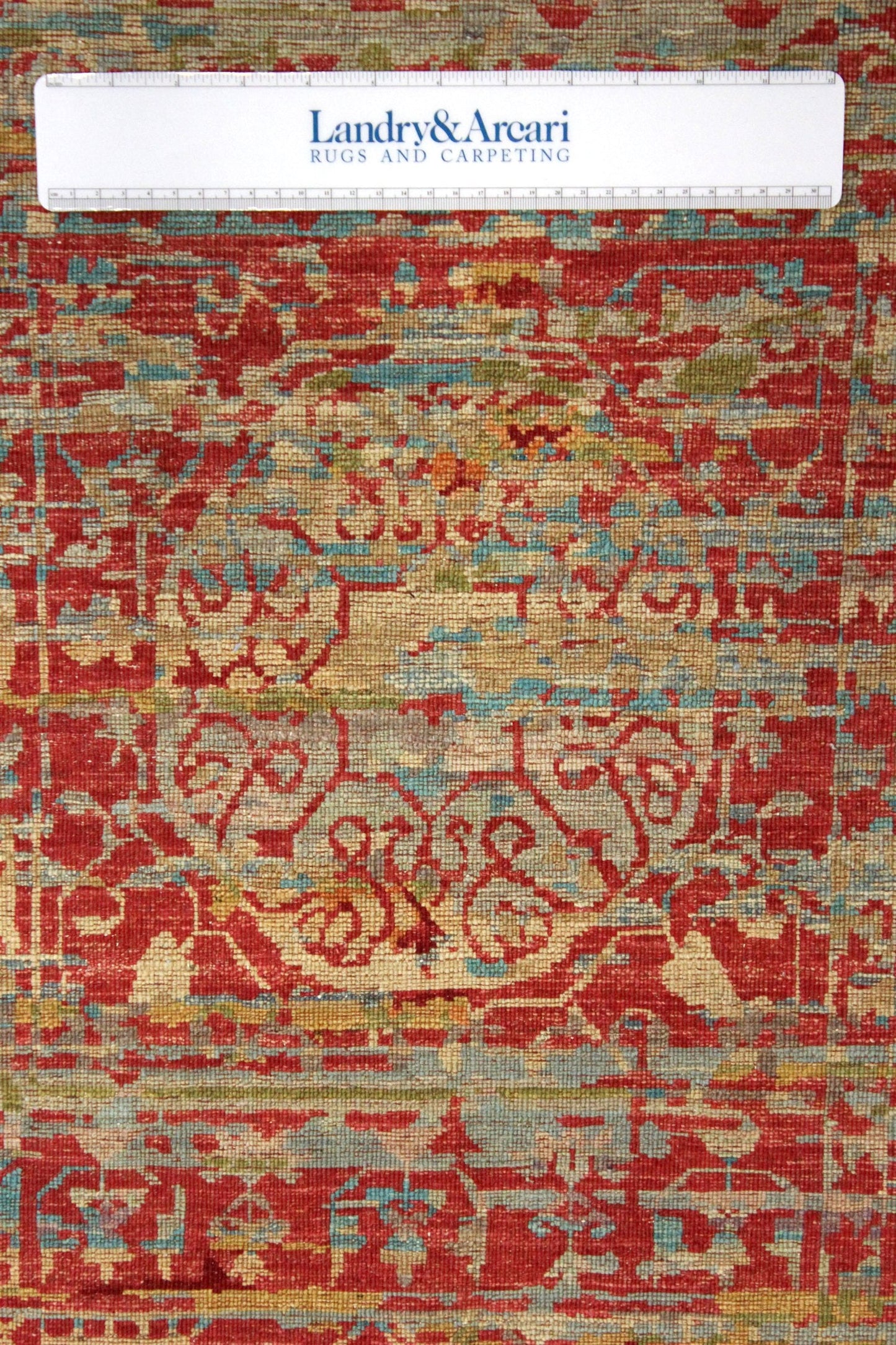 Wild Mamluk Handwoven Transitional Rug, J69688