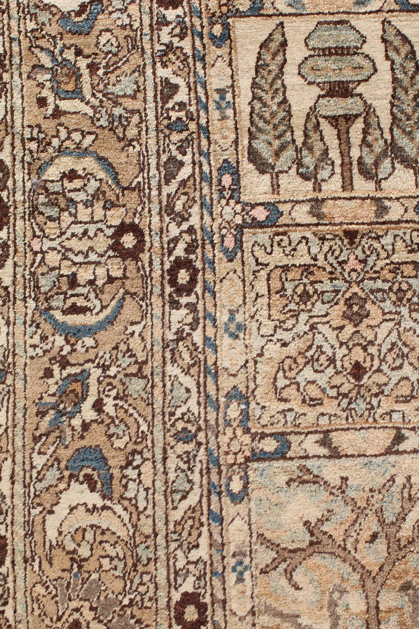 Antique Bakhtiari Handwoven Closeout Rug, 44048